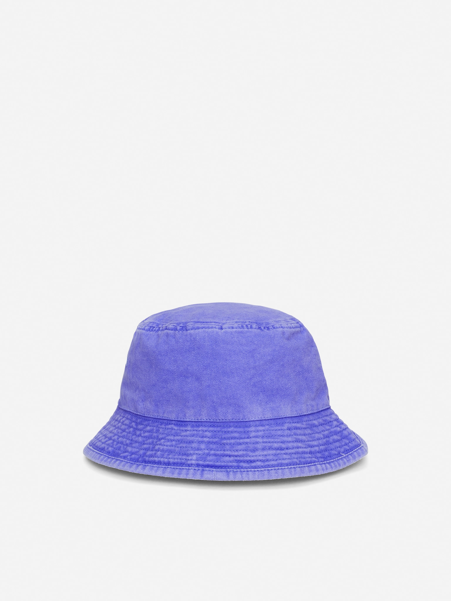 Washed Bucket Hat - Lilac/Blue/Red