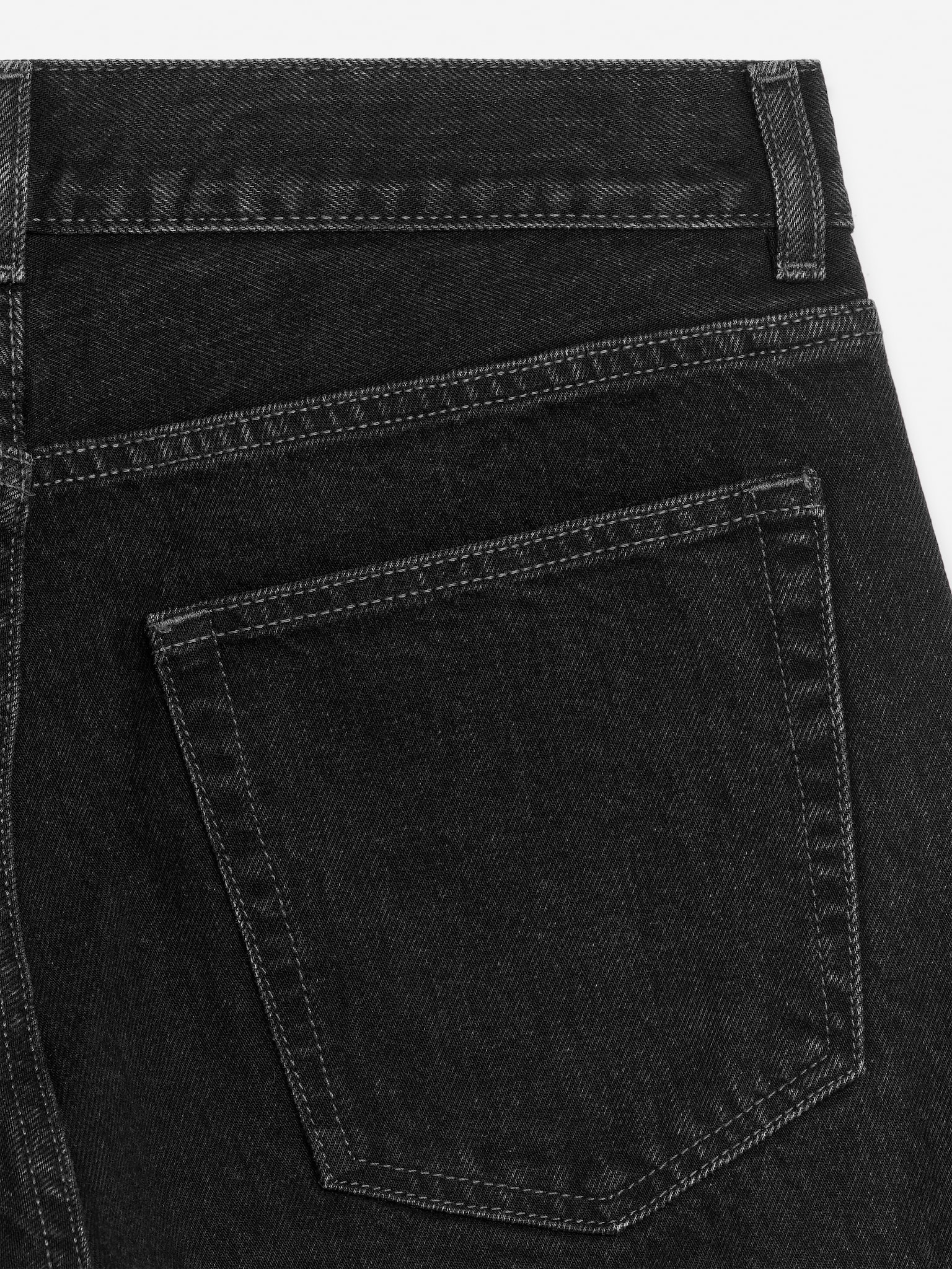 OCEAN loose straight jeans - Sort/Mørkeblå/Blå/Mørkeblå/Sandfarvet/Mellemblå/Blå - 4