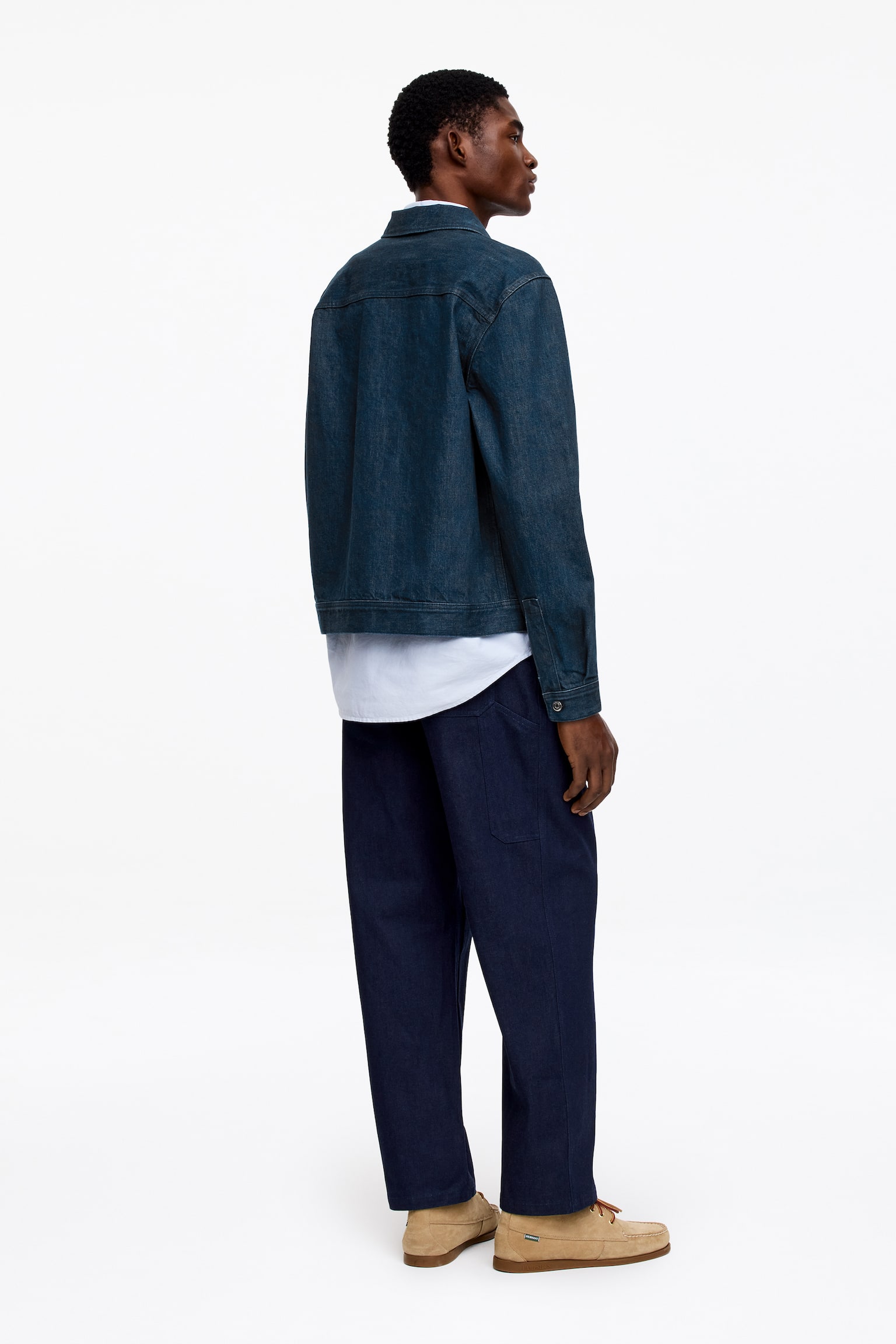 Denim overshirt - Blauw - 6