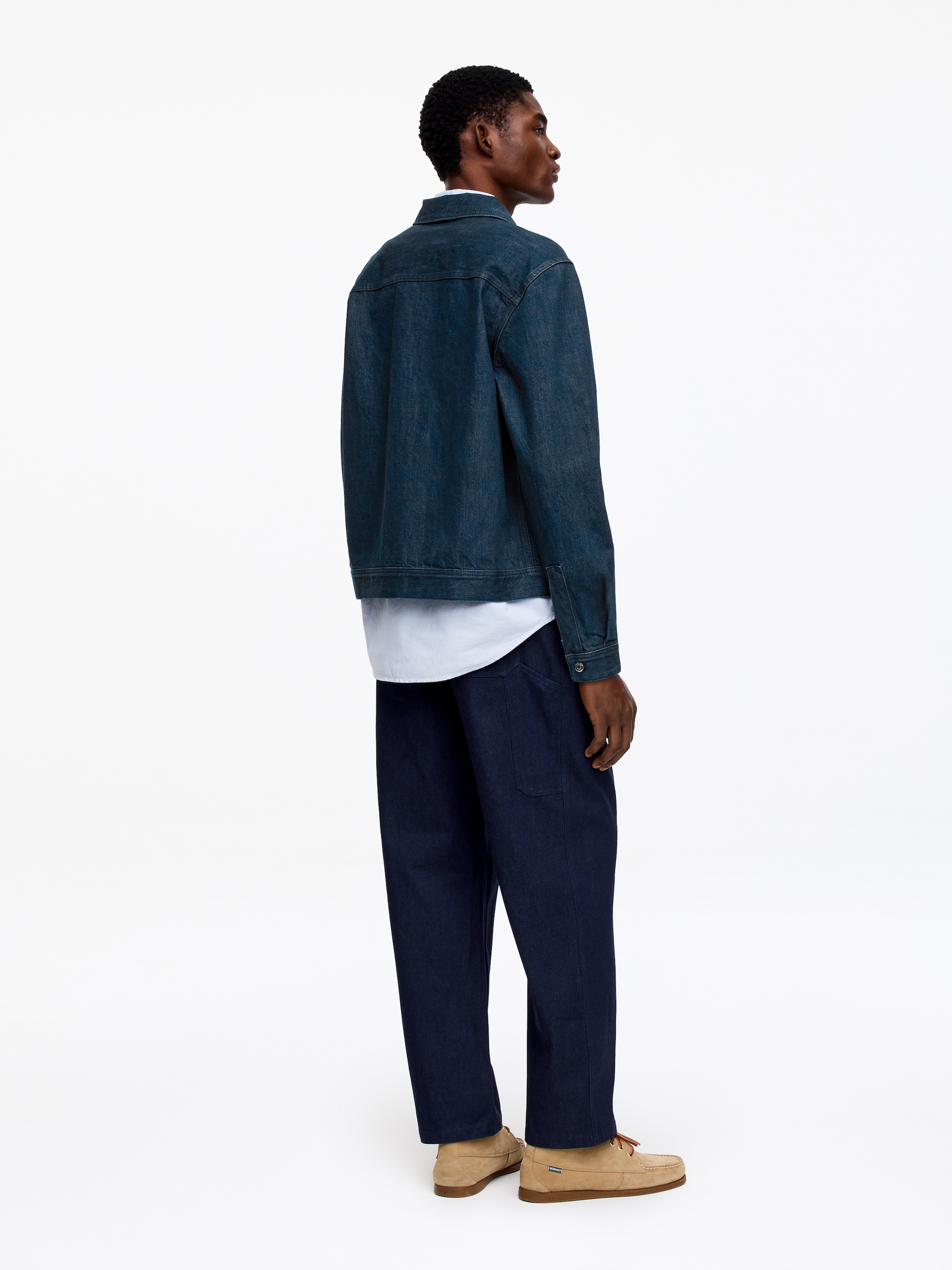 Sobrecamisa denim - Azul - Corte estándar - Men - StillMedia/Lookbook - 6