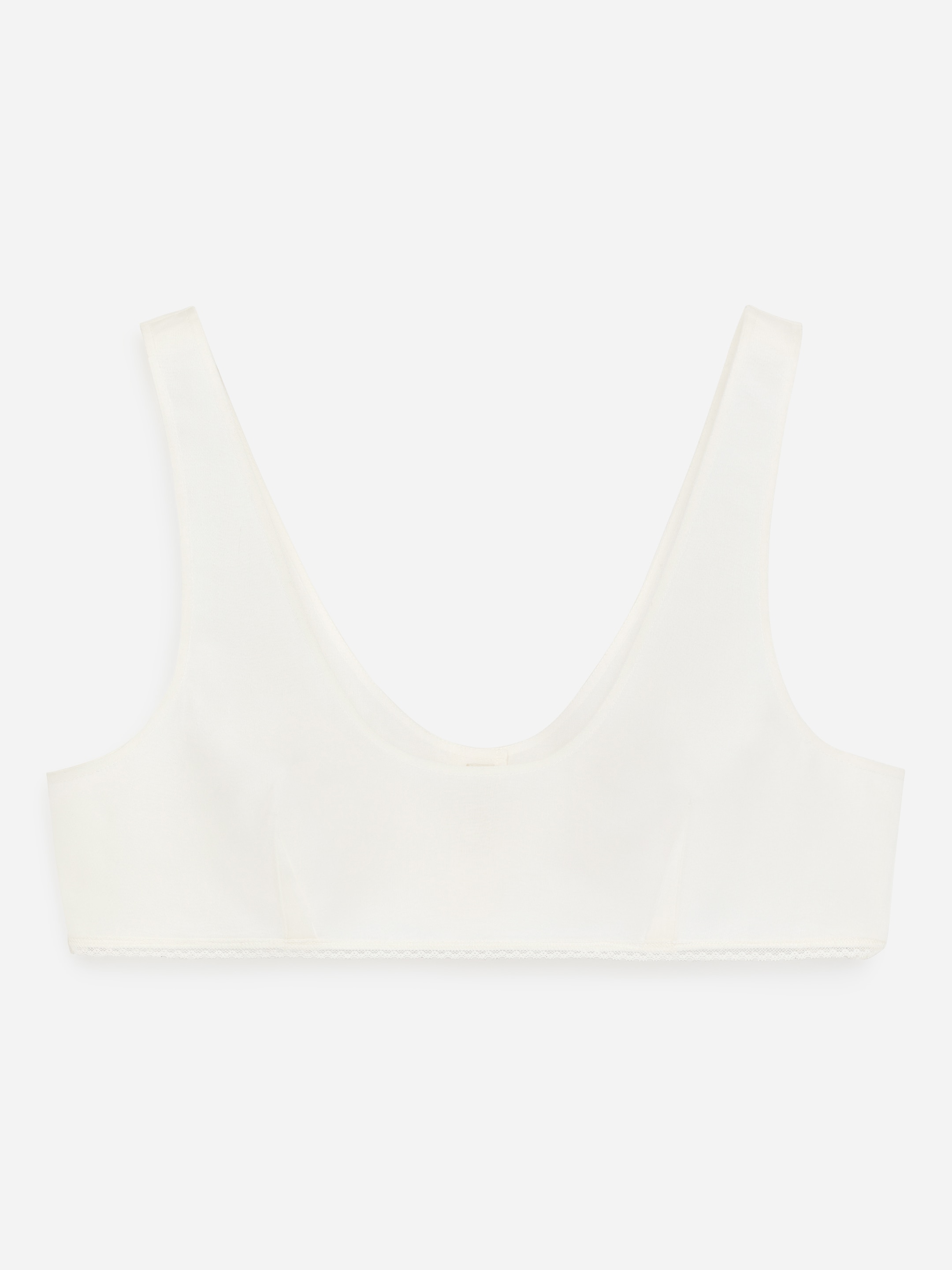 ARKET and Laila Gohar Bralet Top-#F0EFEC-18853
