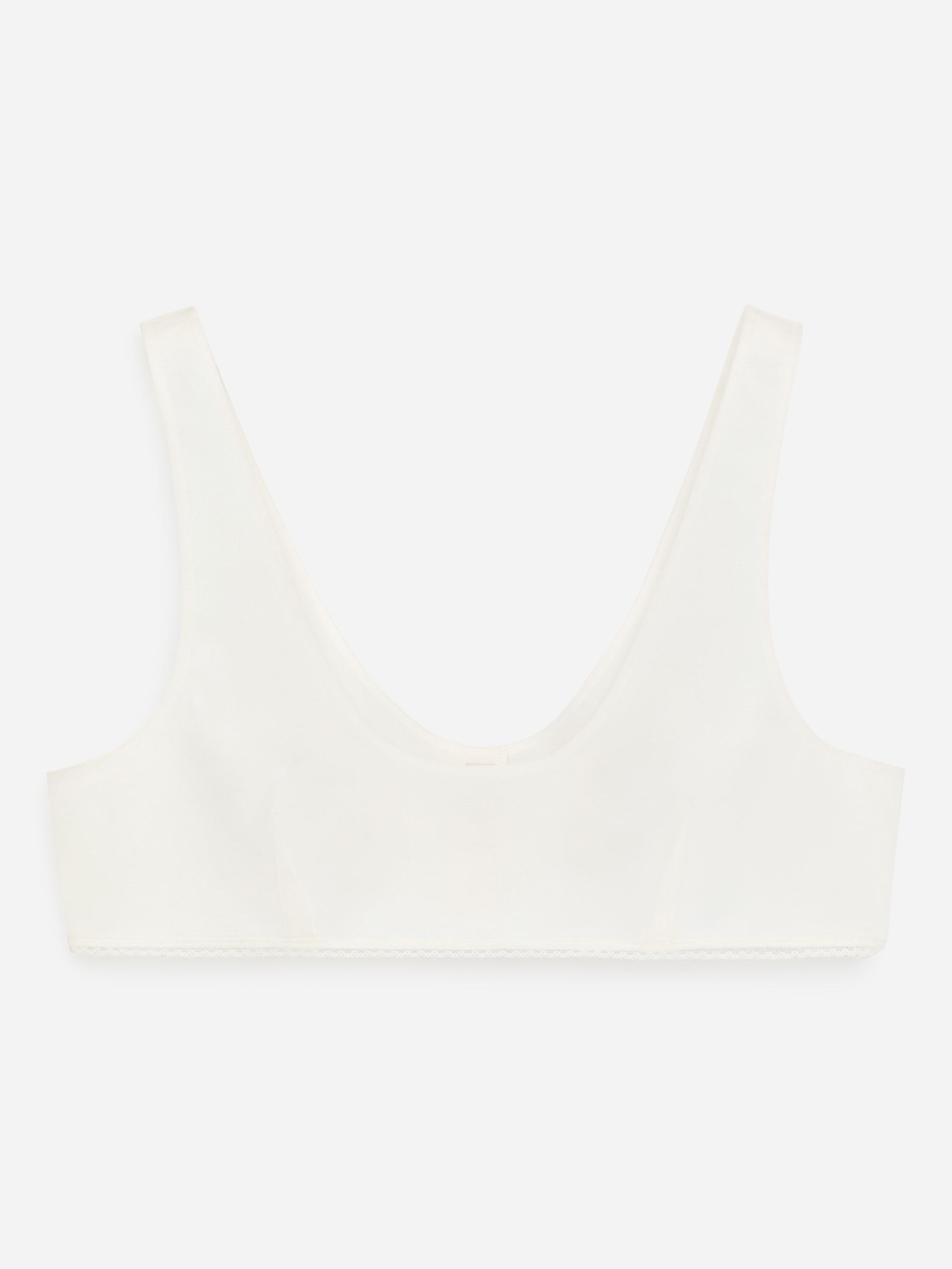 ARKET and Laila Gohar Bralet Top-#F0EFEC-18853