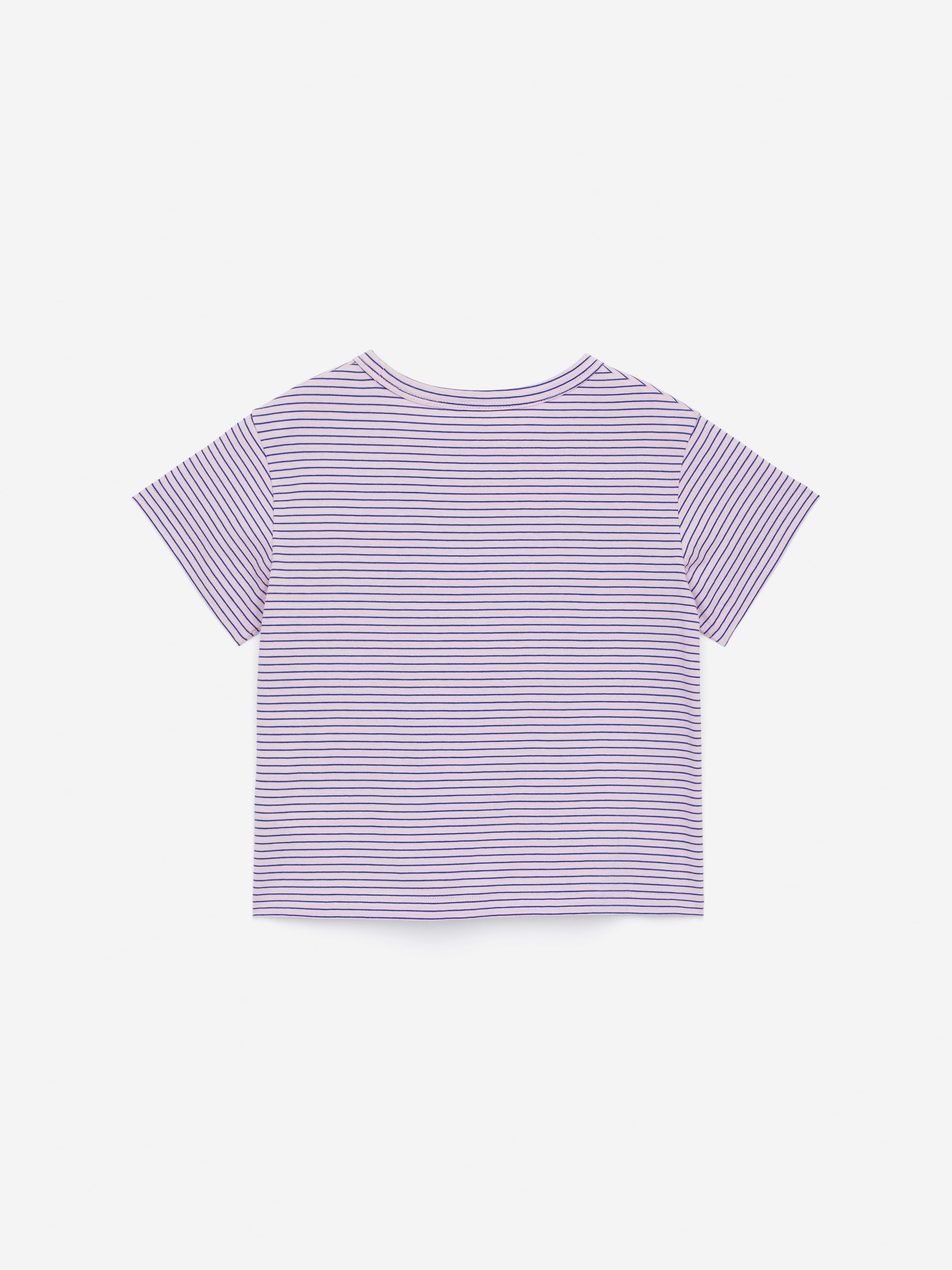 Wide-Fit T-Shirt - Pink/Blue - Oversized - Children - StillMedia/DescriptiveStillLife - 2