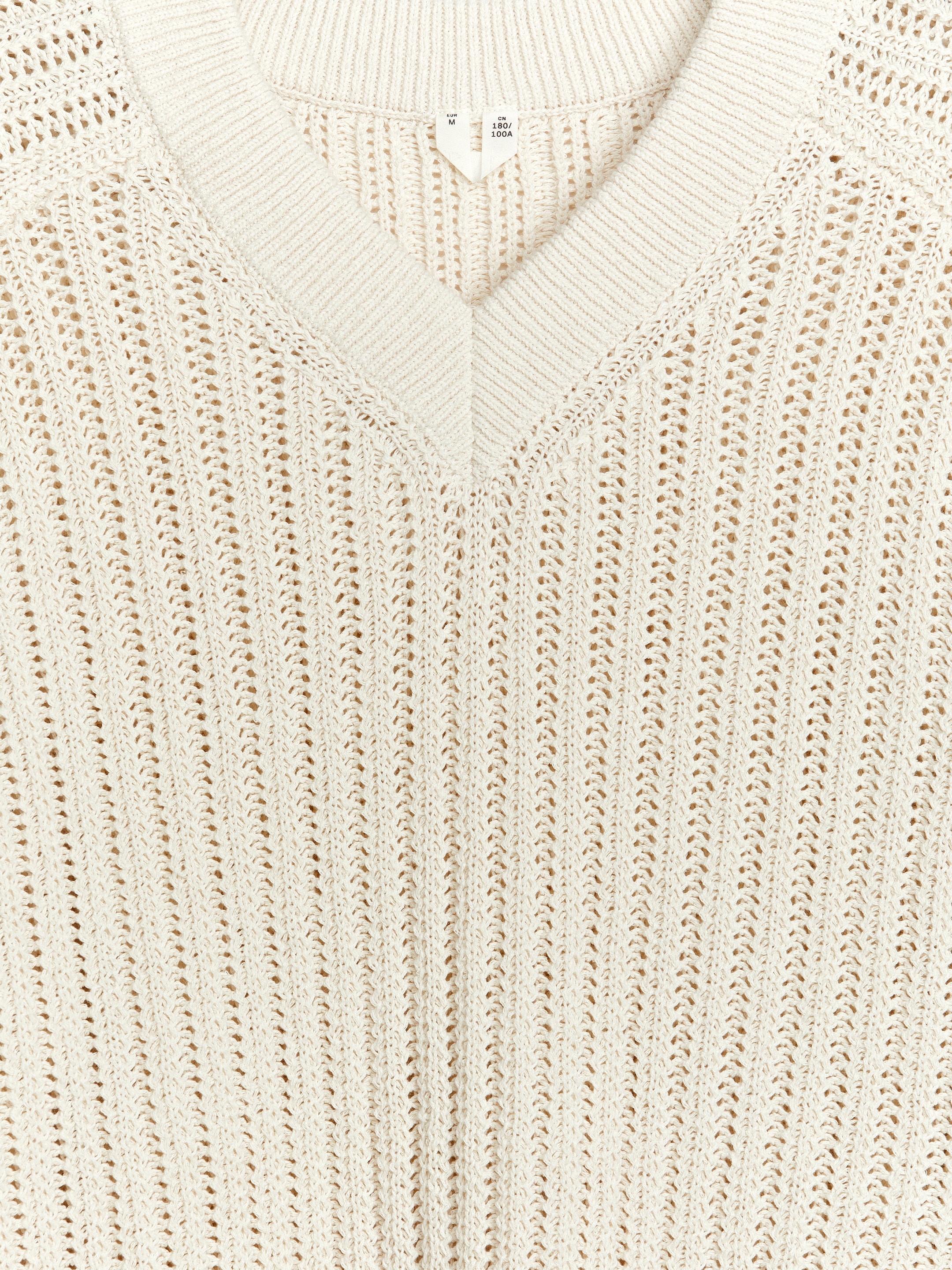 Heavy-Knit Jumper - Off White - Relaxed fit - Men - StillMedia/DescriptiveDetail - 2