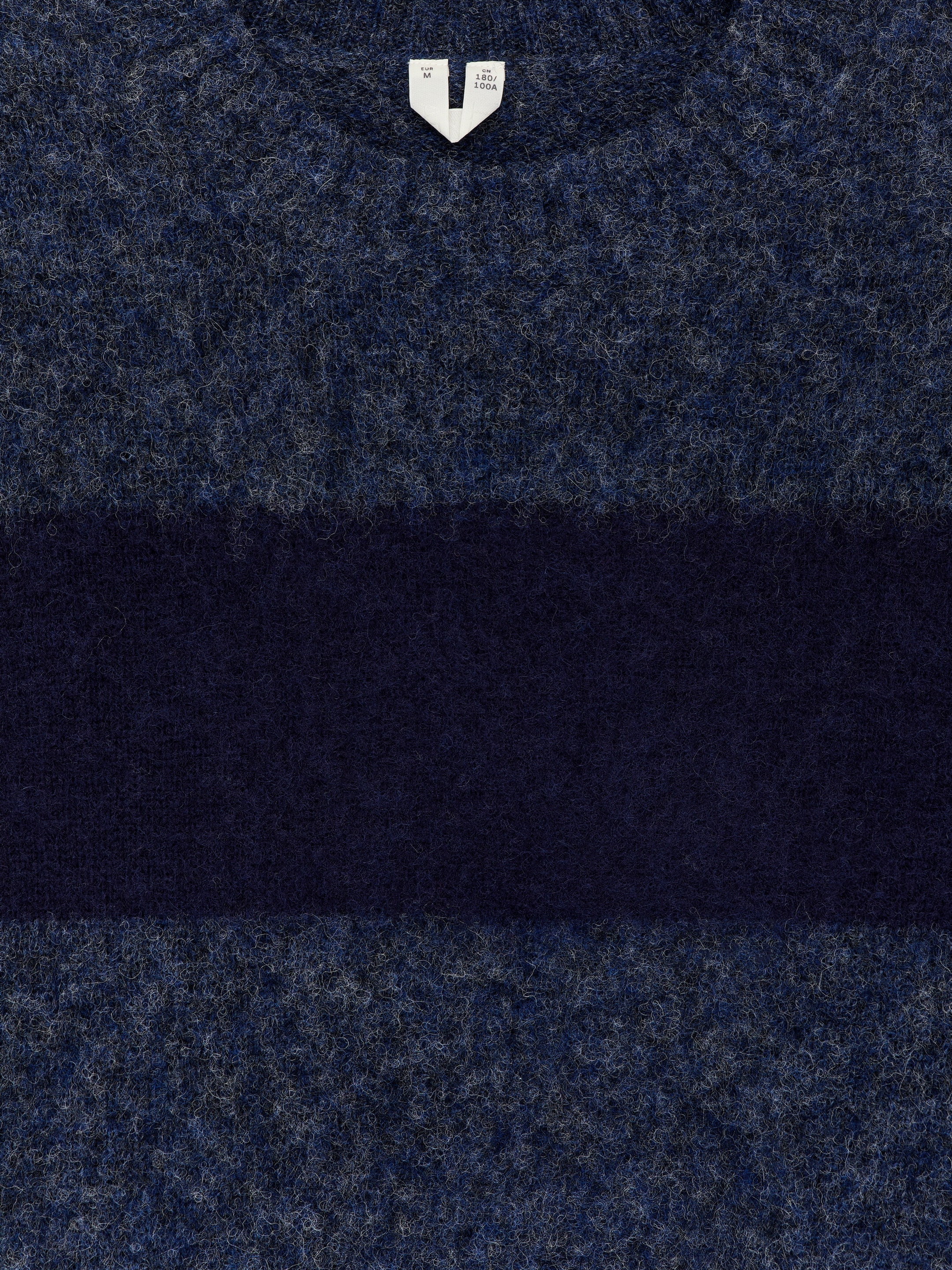 Wełniany sweter - Niebieski - Fason normalny - Men - StillMedia/DescriptiveDetail - 2