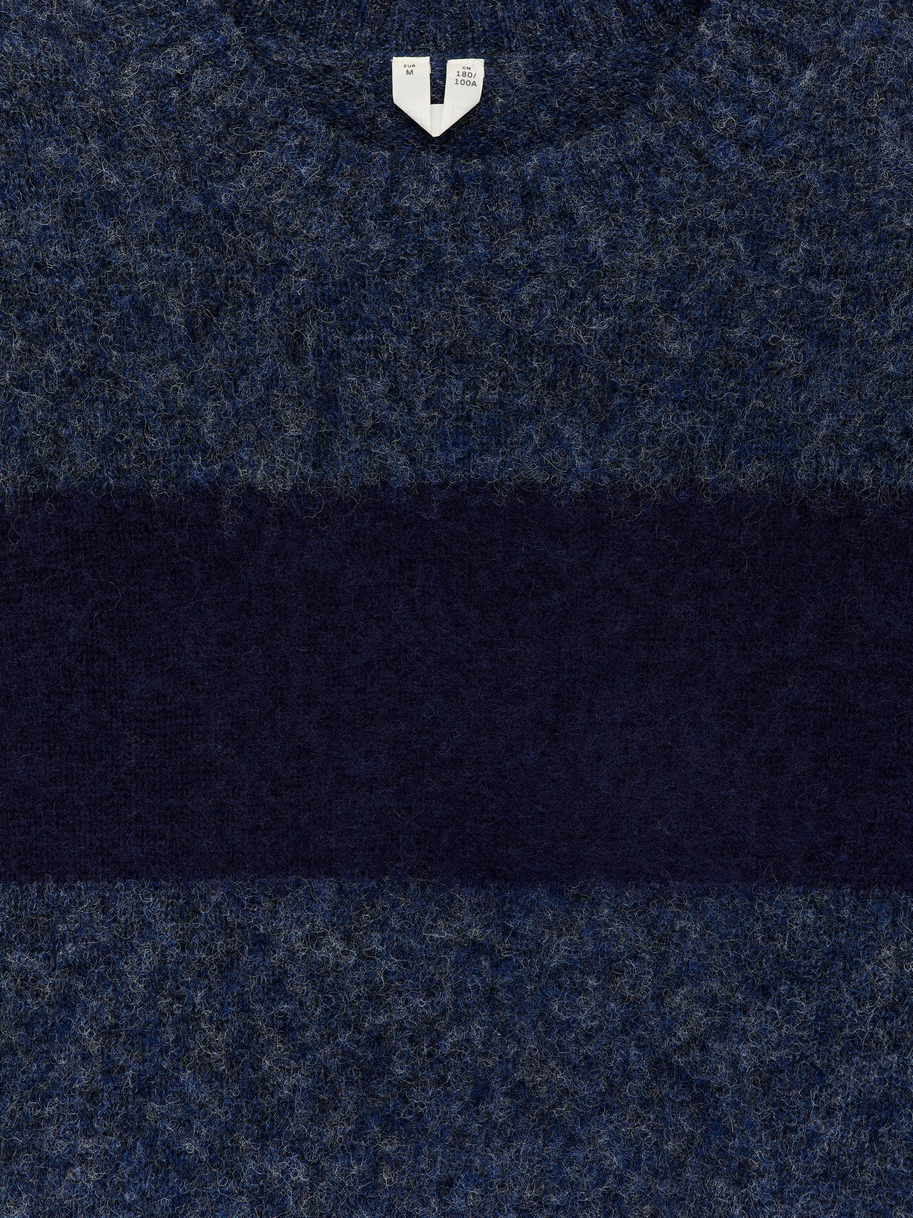 Pull en laine - Bleu - Regular fit - Homme - StillMedia/DescriptiveDetail - 2