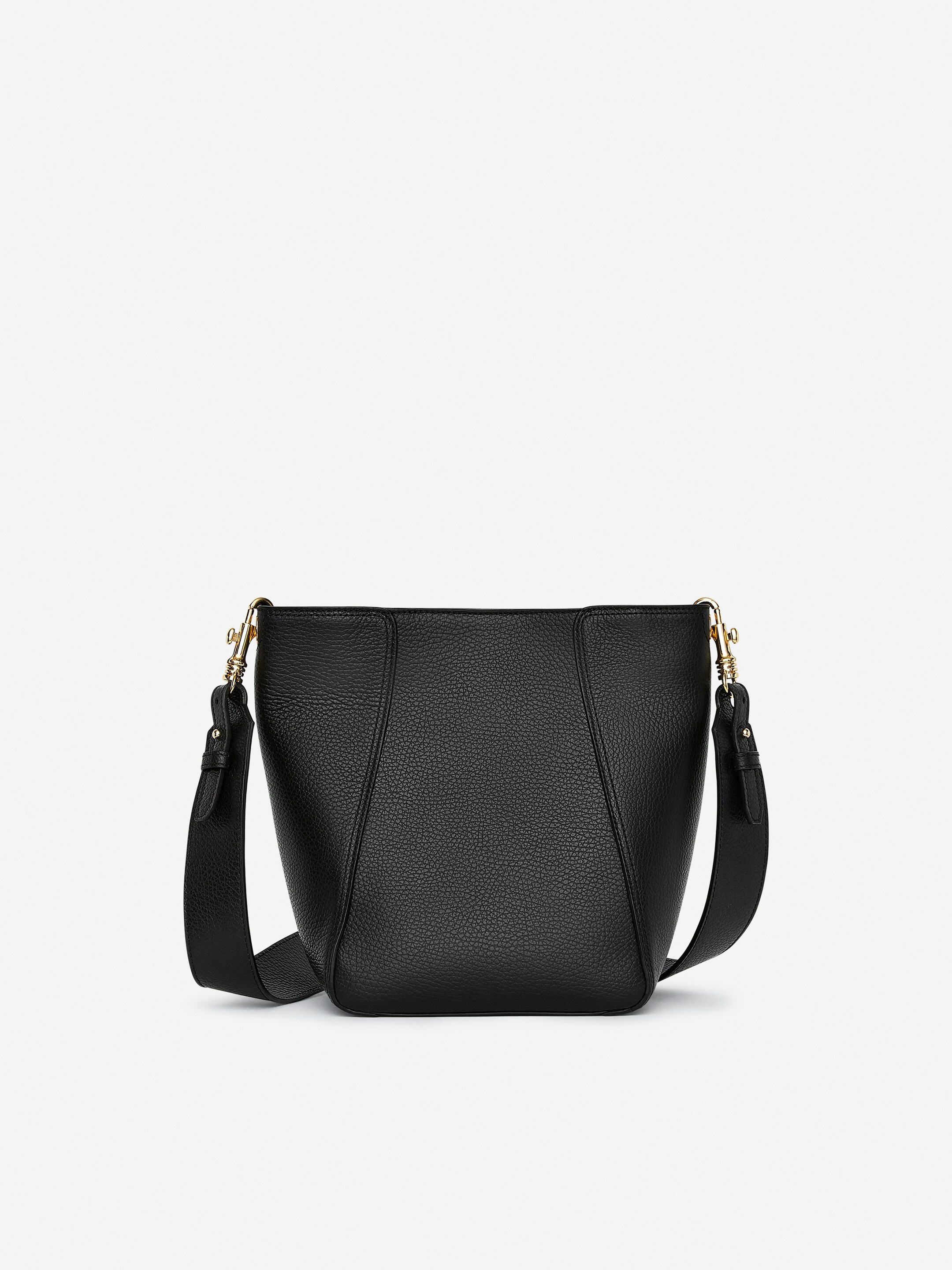 Ingrandisci l'immagine: Mid-Size Leather Bag - Black - DONNA | H&M CH 3