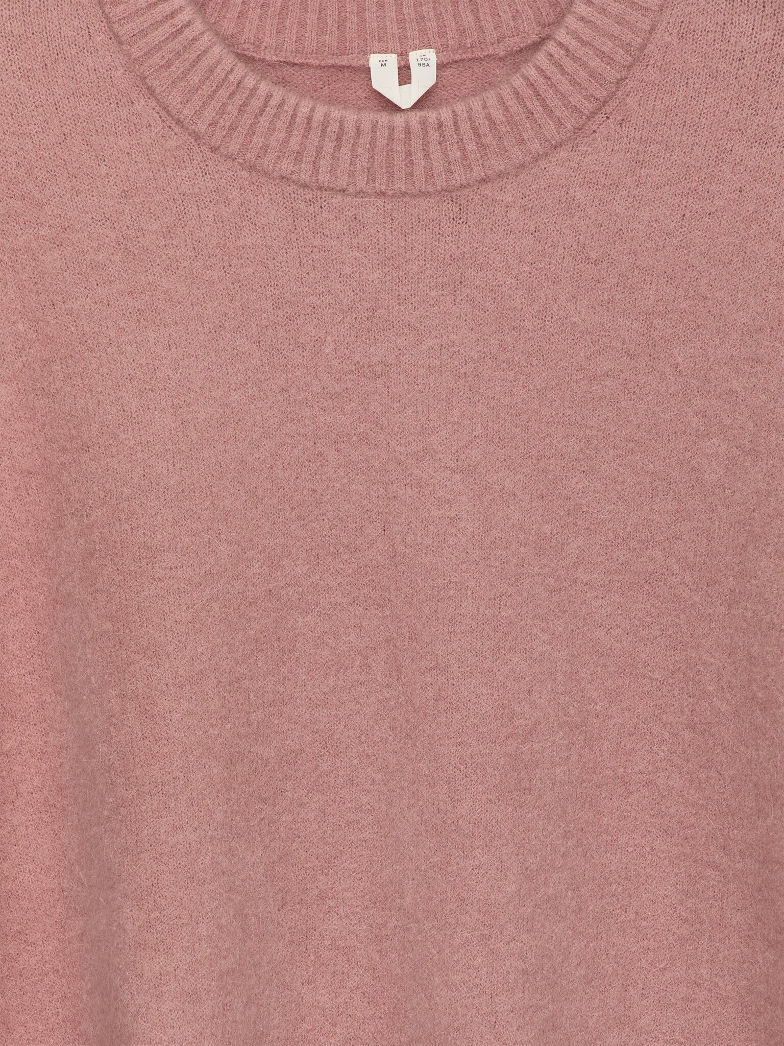 Pull en mélange de laine et d'alpaga - Rose poudré/Violet/Blanc cassé/Bordeaux foncé/Noir/Rouge/Beige - 5