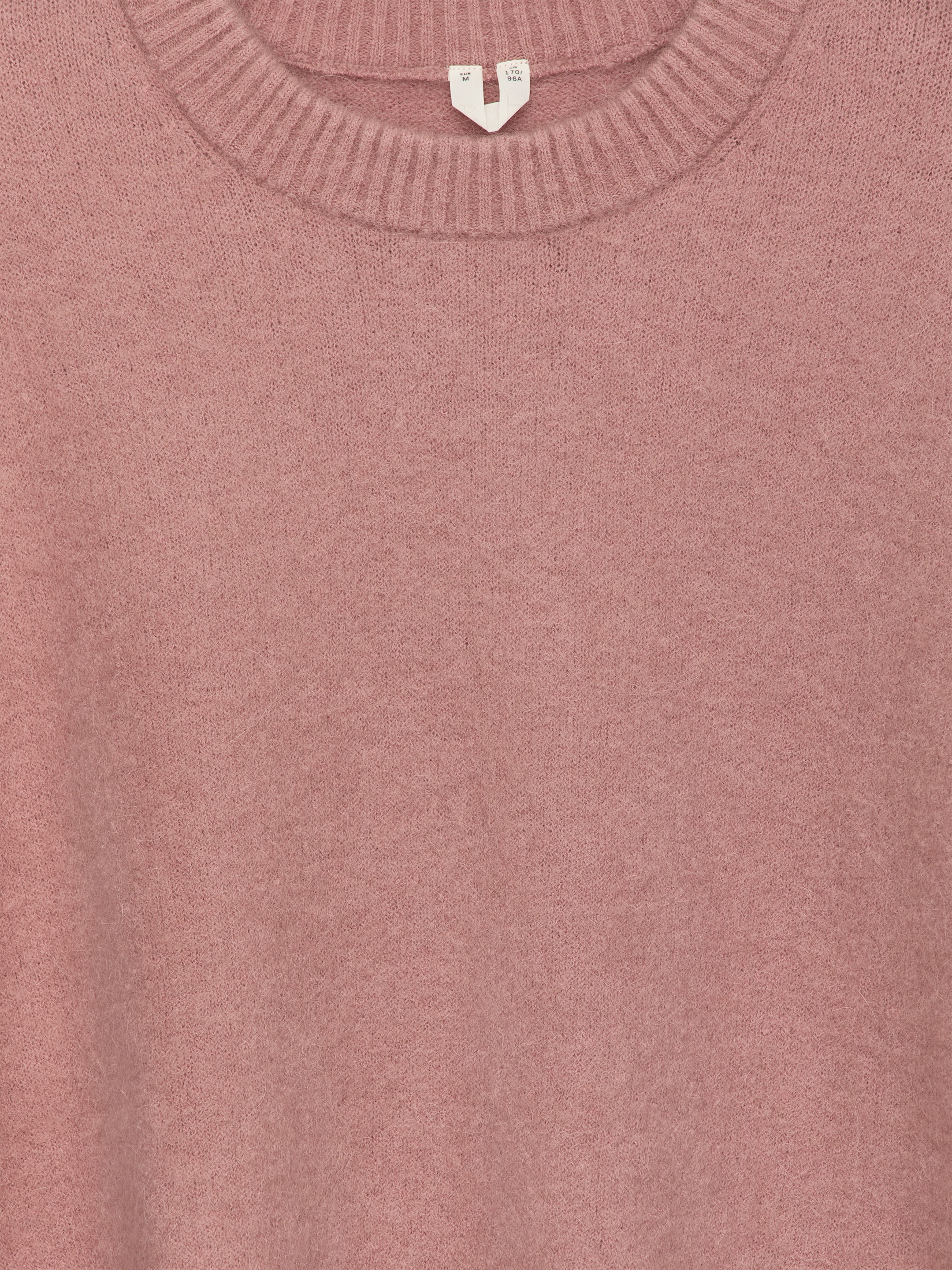 Alpaca-Wool Blend Jumper - Dusty Pink - Oversized - Women - StillMedia/DescriptiveDetail - 1