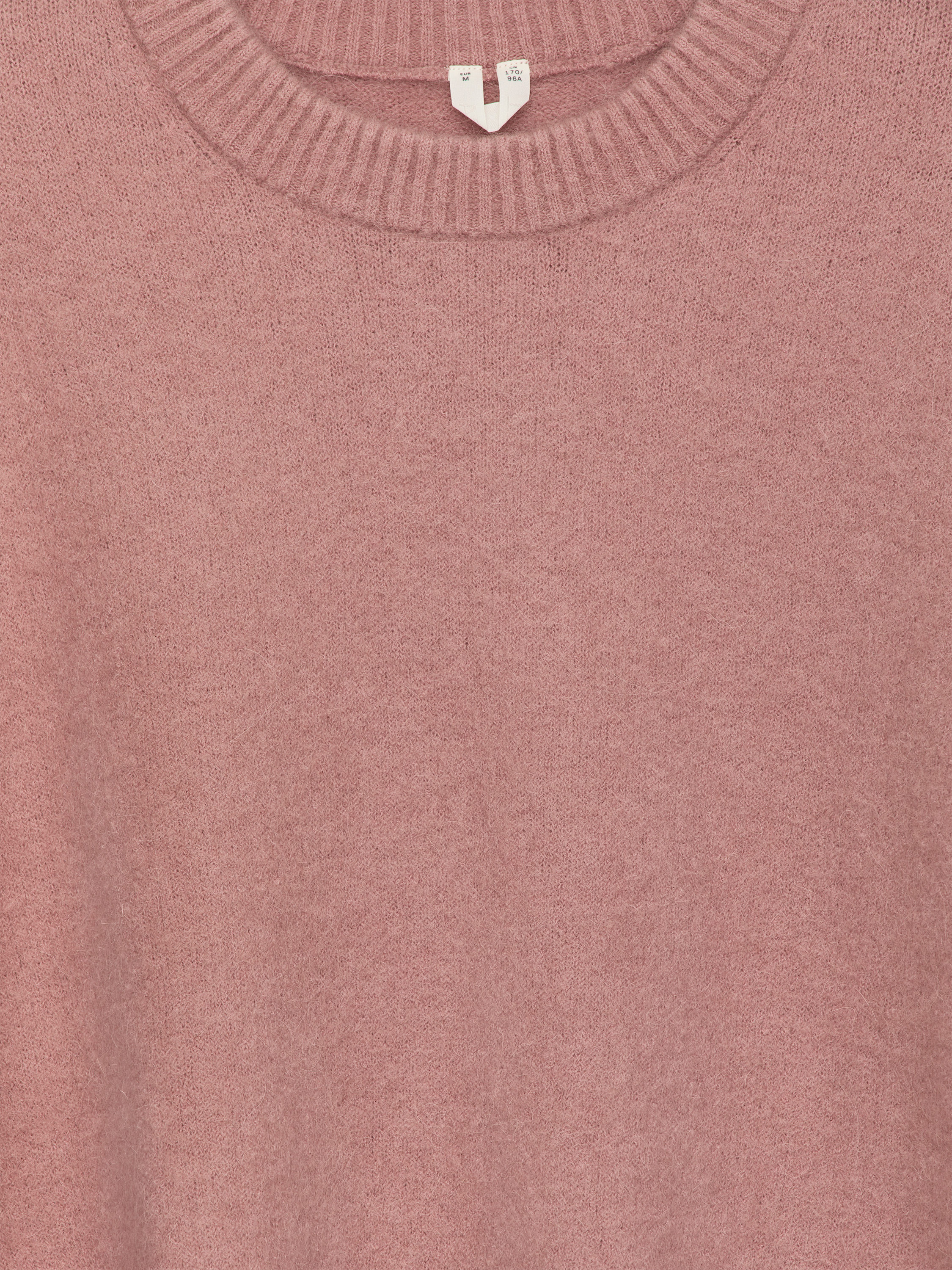 Alpaca-Wool Blend Jumper - Dusty Pink - Oversized - Women - StillMedia/DescriptiveDetail - 1