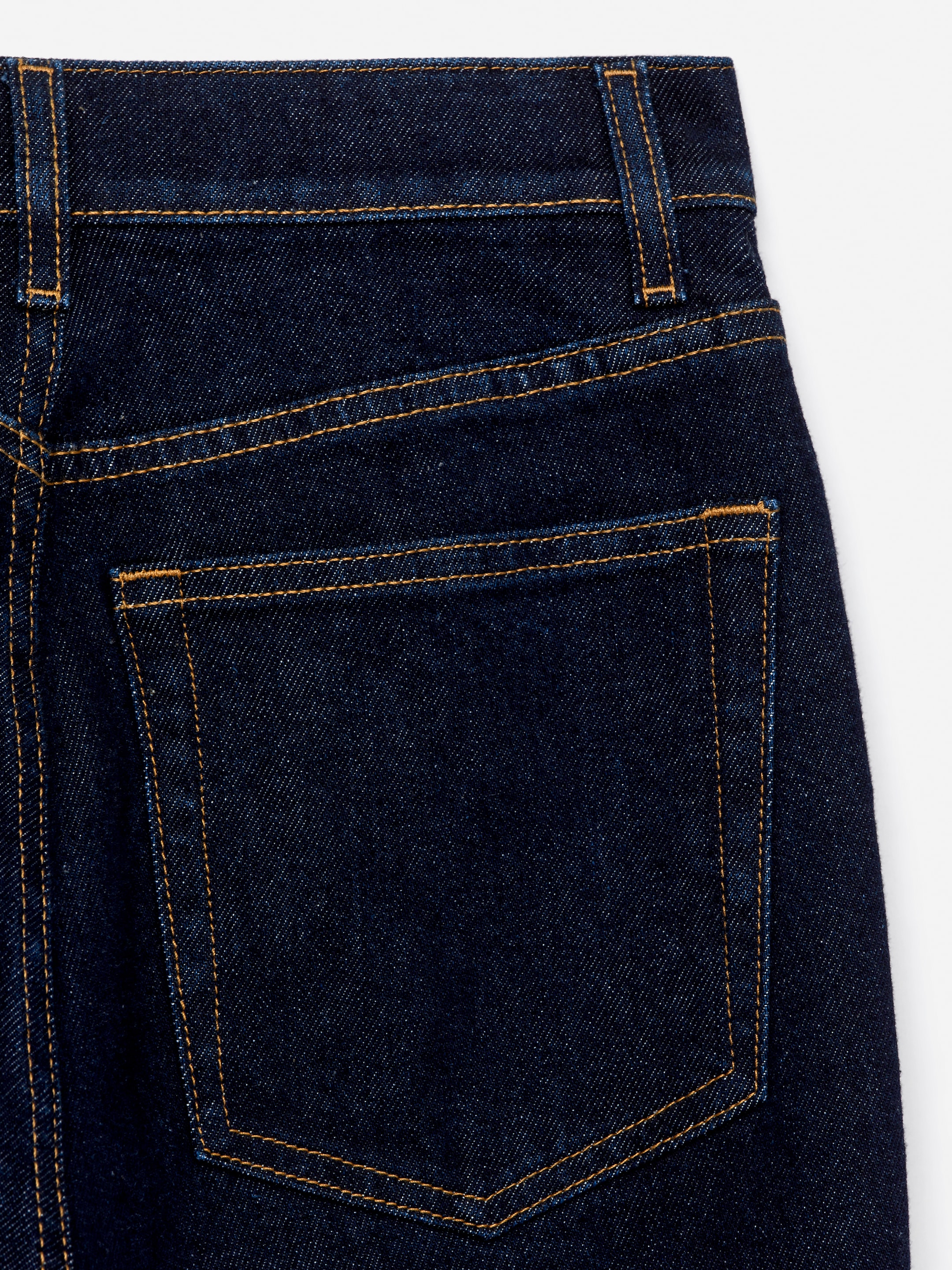 RAIN High Flared Jeans - Dark Blue - Slim fit - Women - StillMedia/DescriptiveDetail - 2