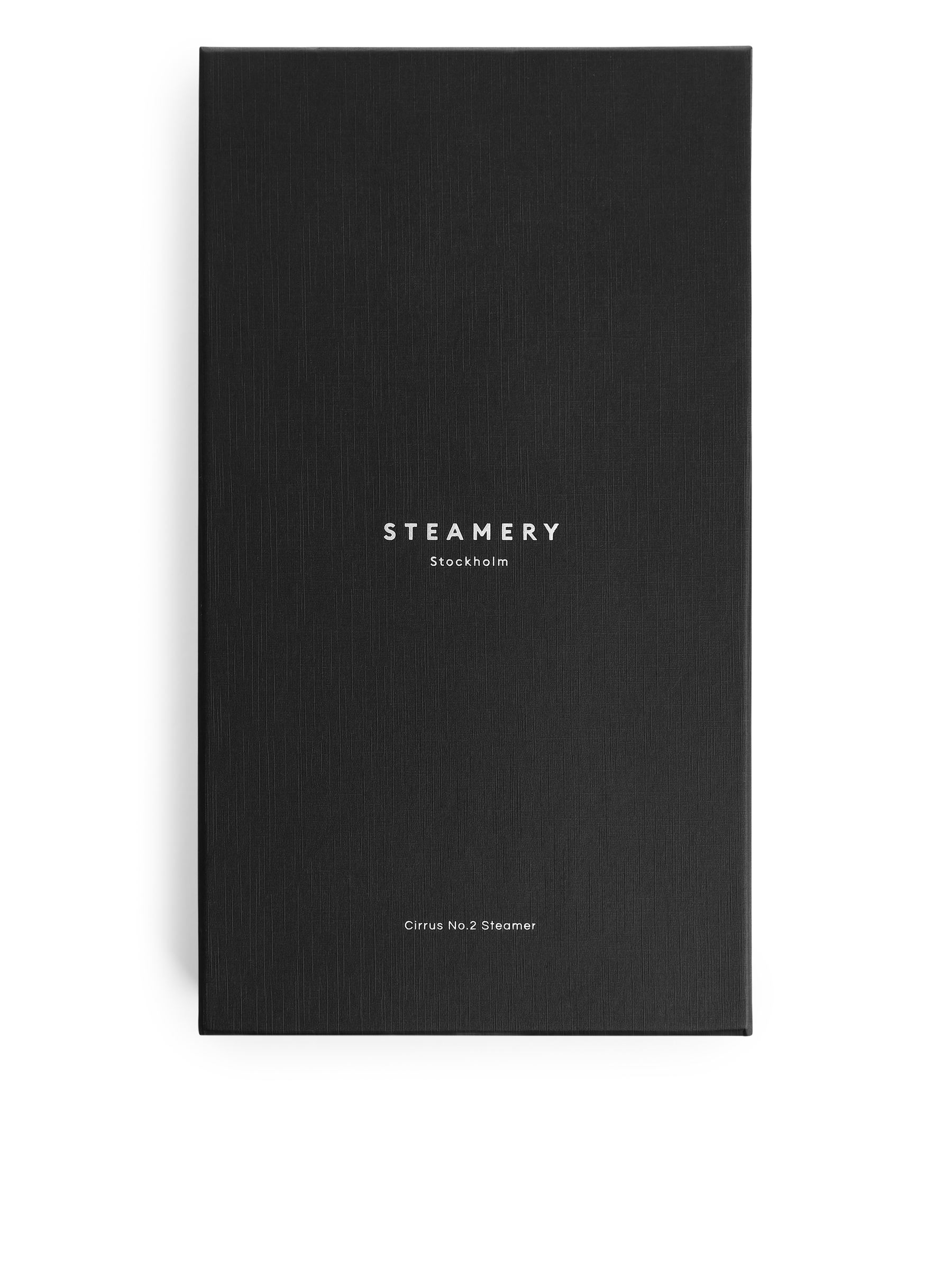 Steamery Cirrus No. 2, Hand-Steamer mit EU-Stecker - Schwarz - Haushaltswaren - StillMedia/DescriptiveStillLife - 4