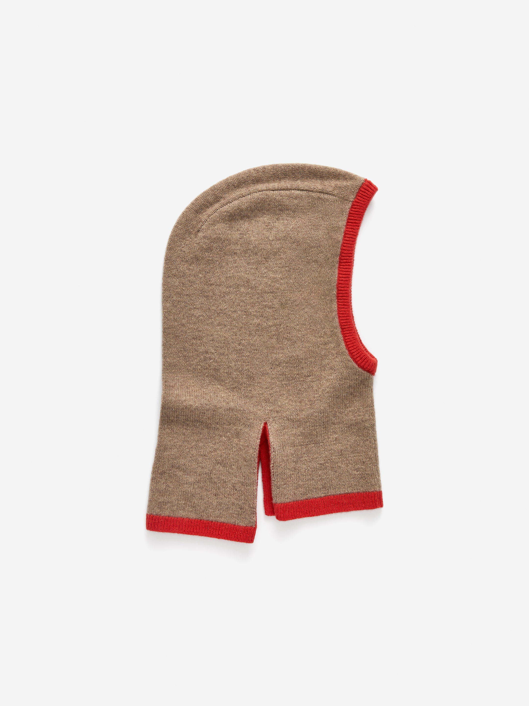 Wool Hood-Beige-16785