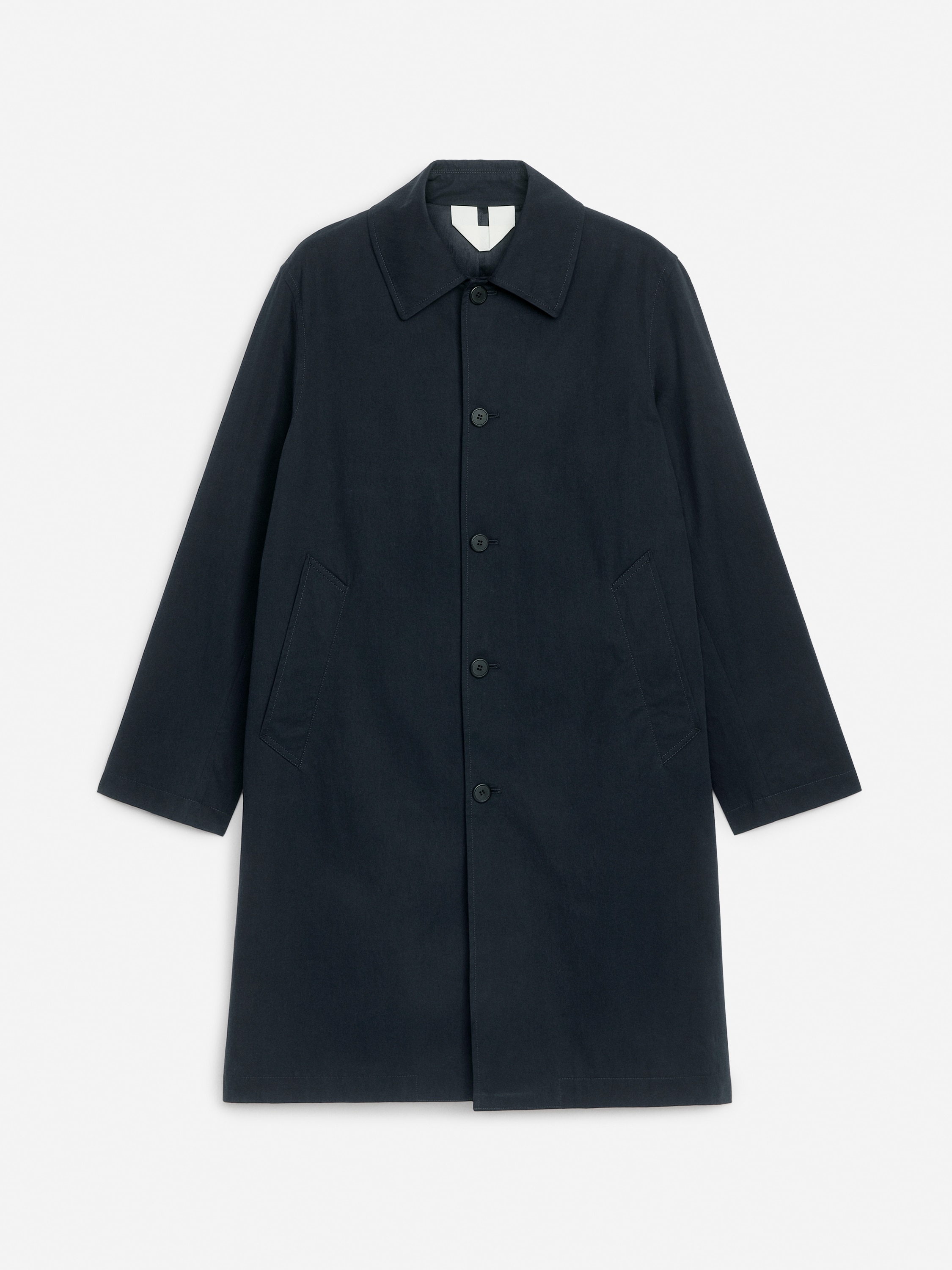 Car Coat – Dark Blue – Men – ARKET WW