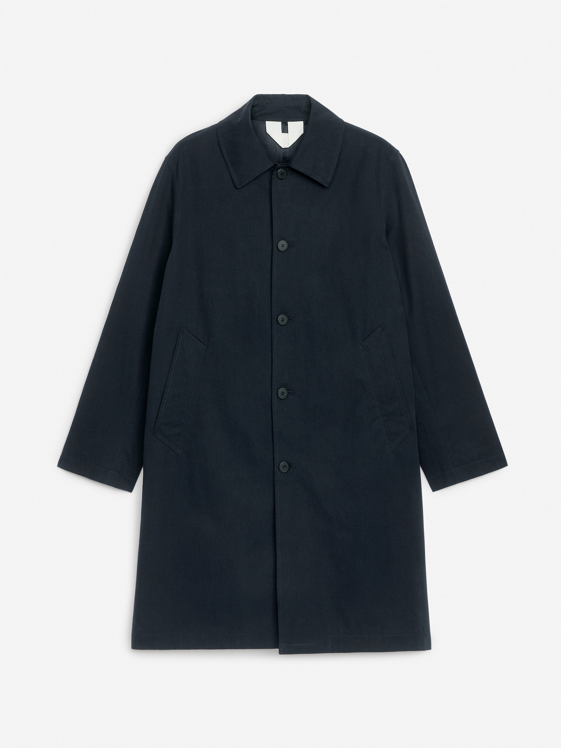 Car Coat - Dark Blue - Loose fit - Men - StillMedia/DescriptiveStillLife - 1