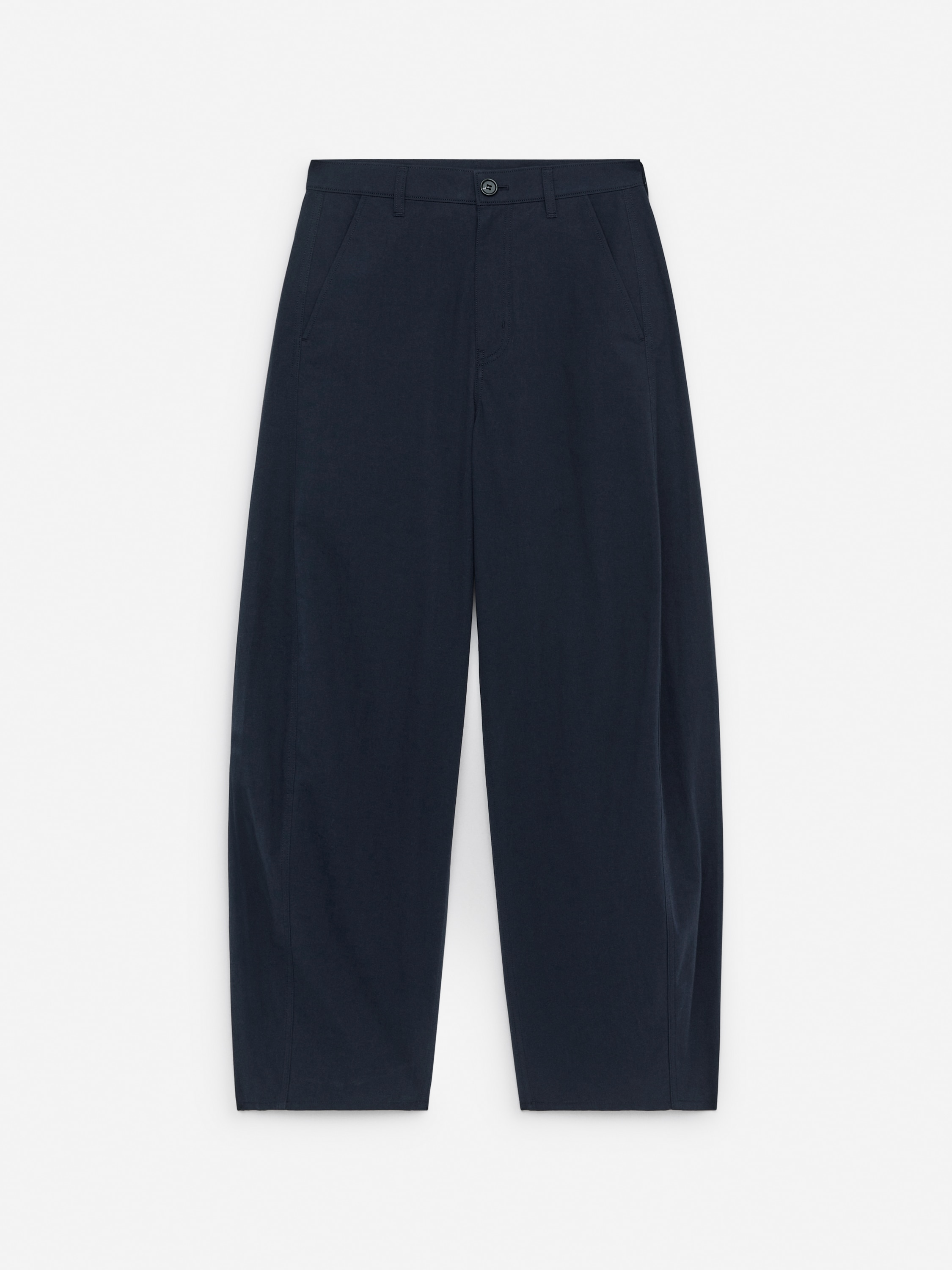 Pantaloni cu croială evazată - Albastru închis