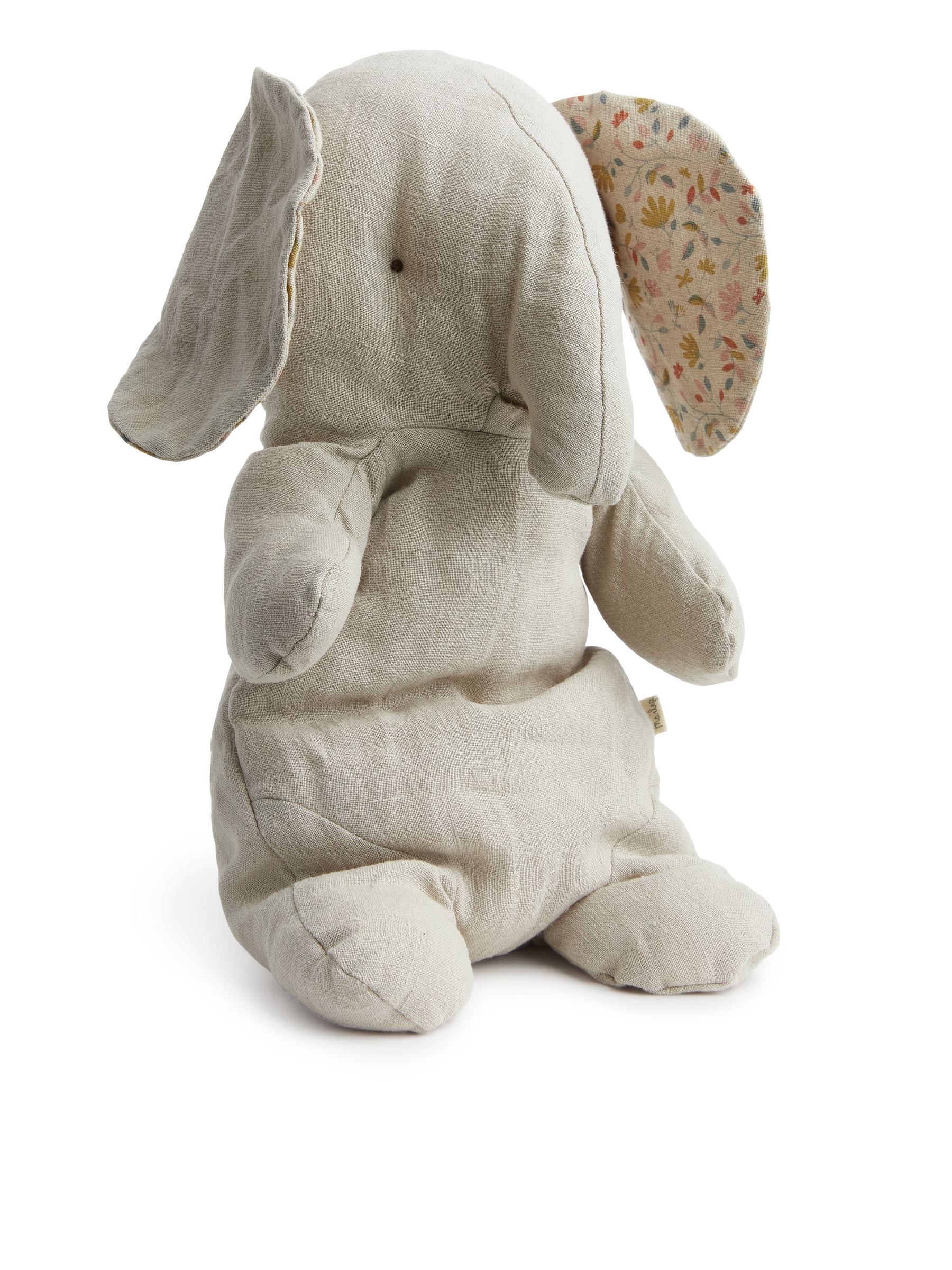 Weicher Elefant von Maileg - Hellgrau - Haushaltswaren - StillMedia/DescriptiveDetail - 1