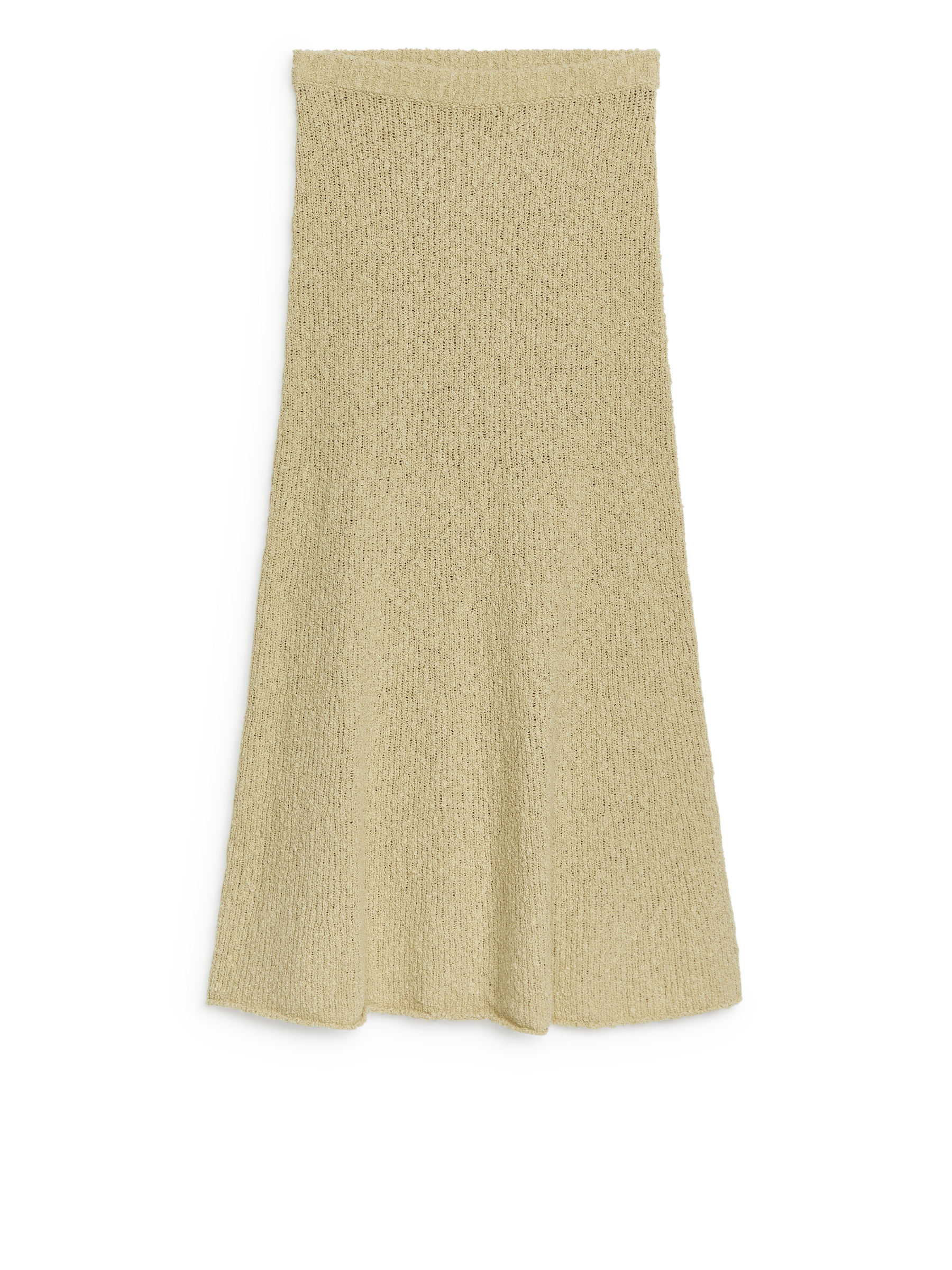 Open-Knit Skirt-#B7A990-7728