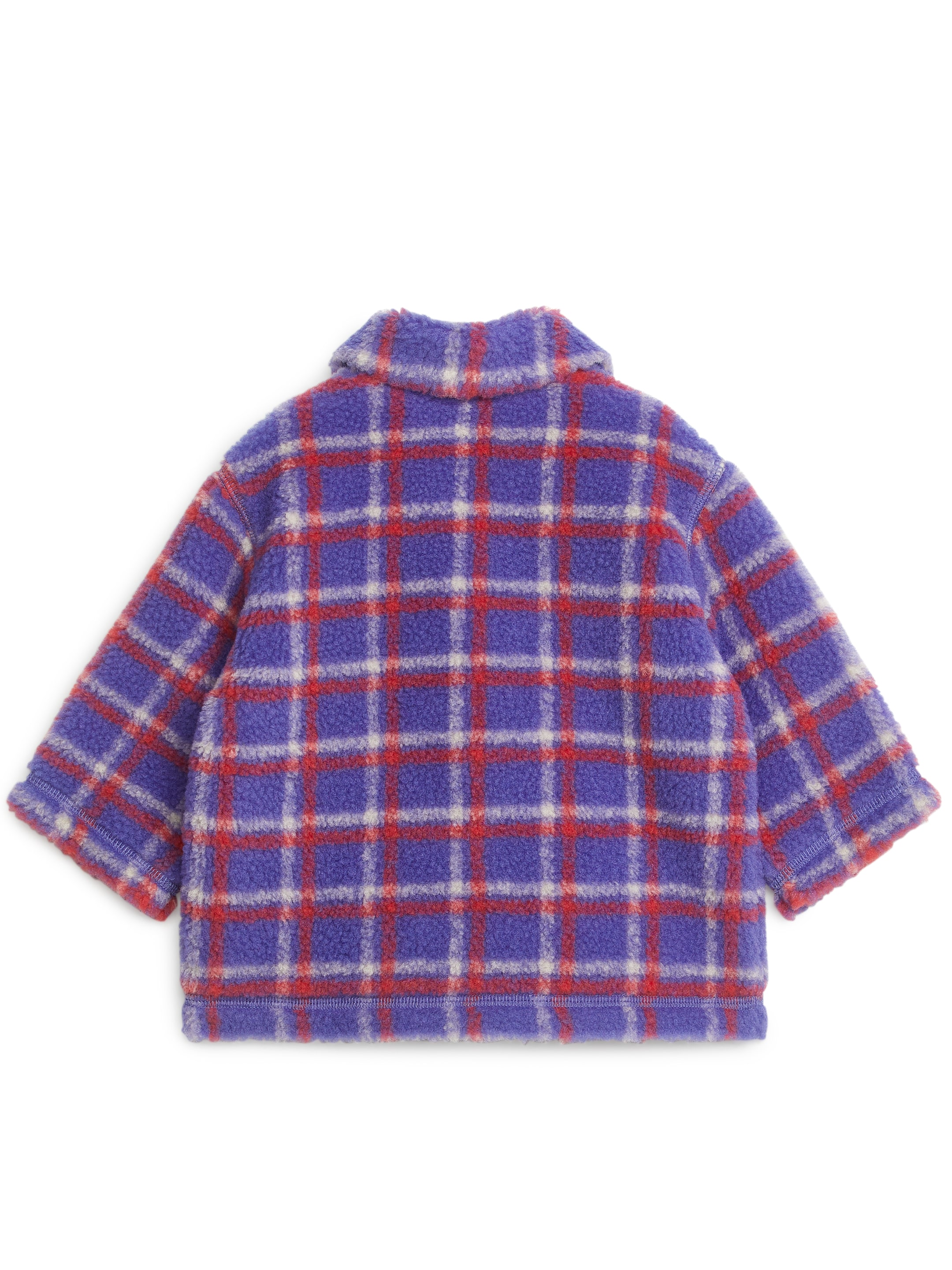 Chaqueta de felpa - Lila/Rojo - Corte estándar - Children - StillMedia/DescriptiveStillLife - 2
