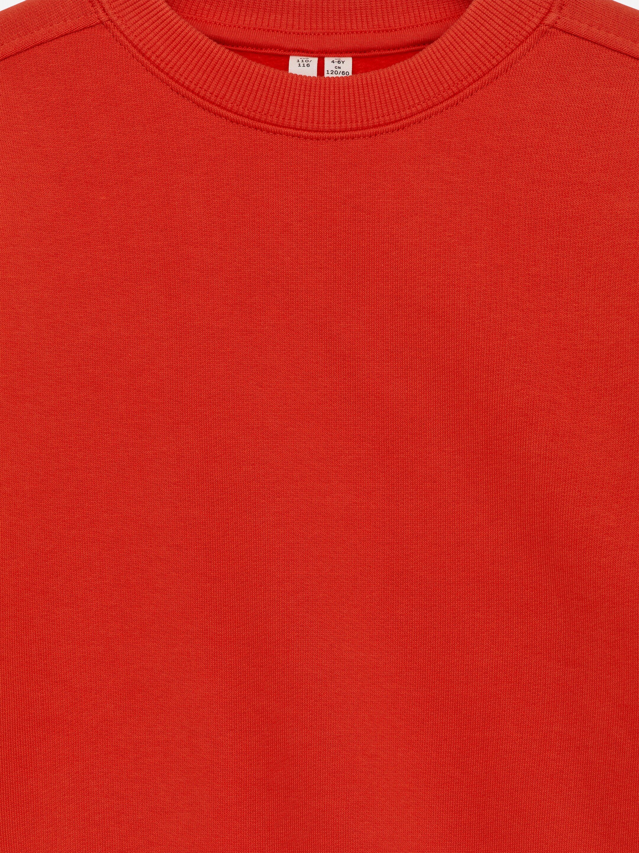 Zobacz większy obraz: Gruba bluza - Czerwony - Dziecko | H&M PL 3