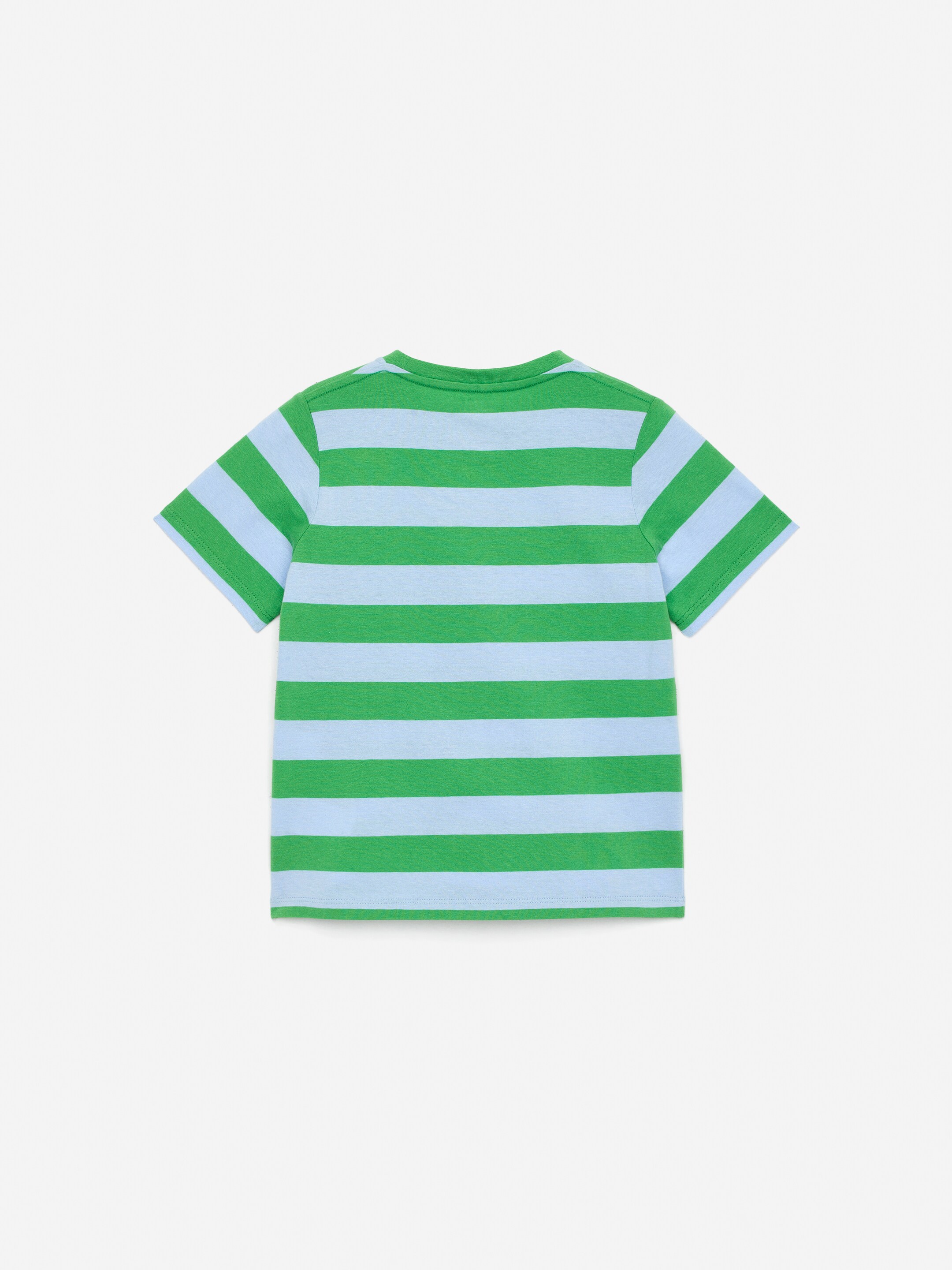 Vezi imaginea mai mare: Tricou în dungi - Verde/Albastru Deschis - COPII | H&M RO 2