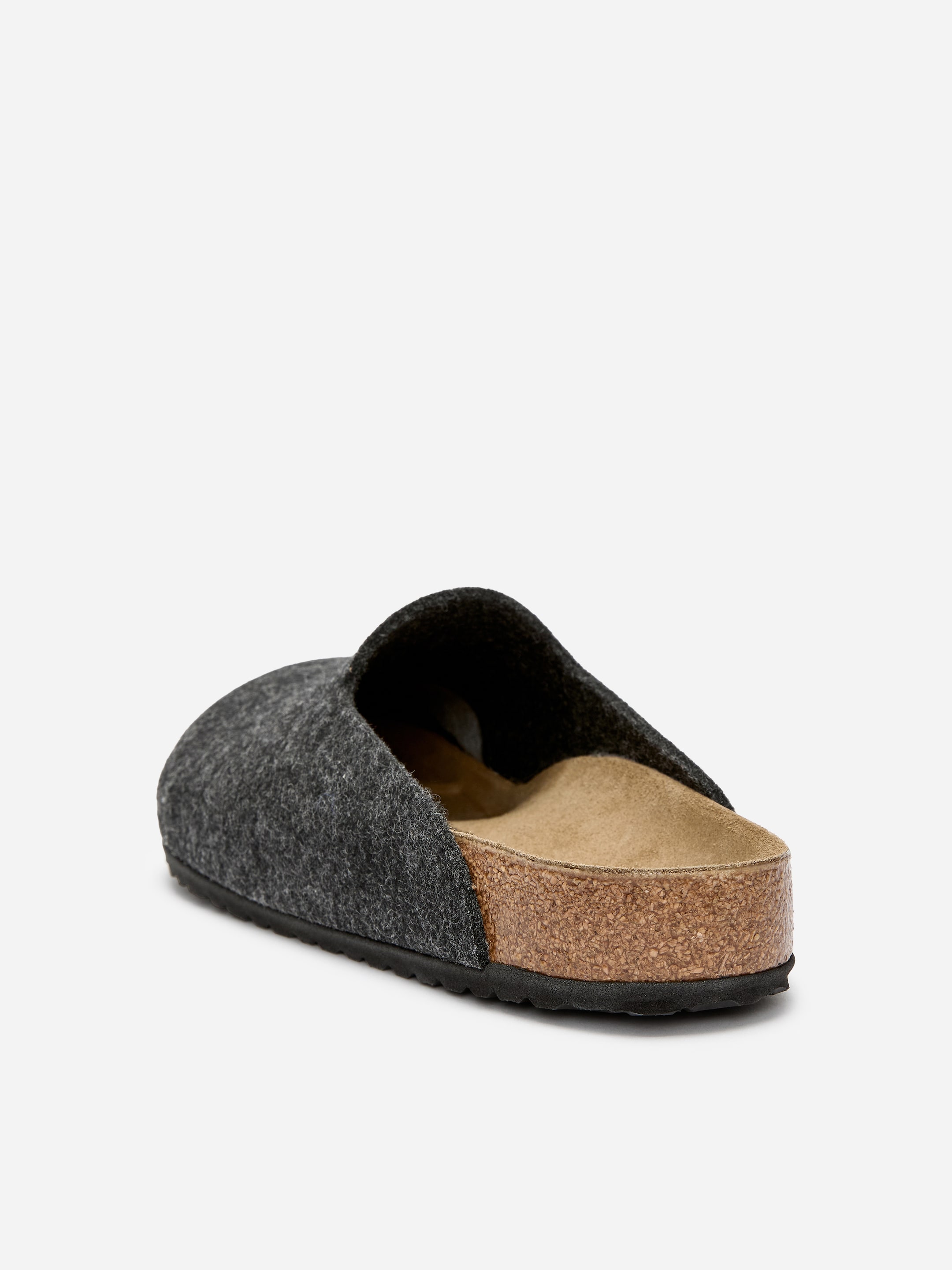 Birkenstock Amsterdam Wool - Dark Grey - men - StillMedia/DescriptiveStillLife - 2