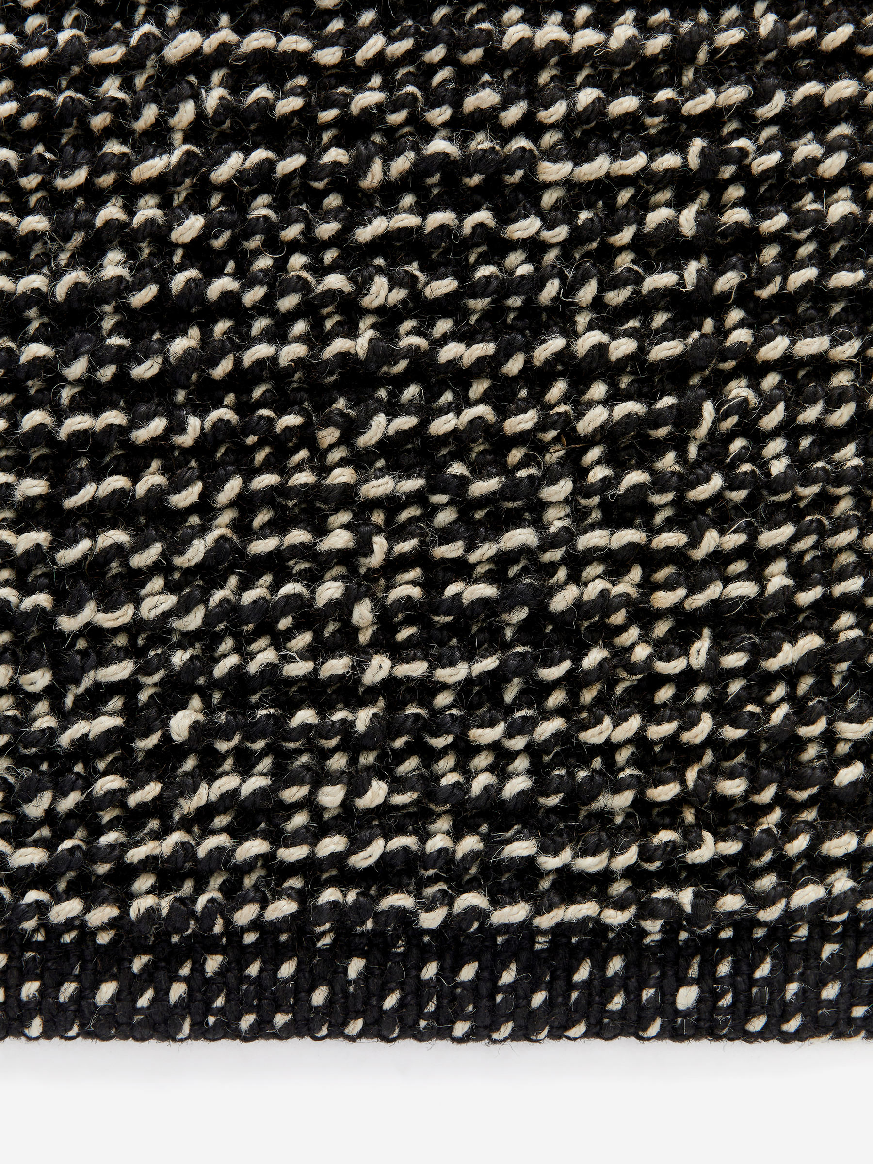 Paillasson en jute - Noir/blanc cassé - Maison et décoration - StillMedia/DescriptiveDetail - 1