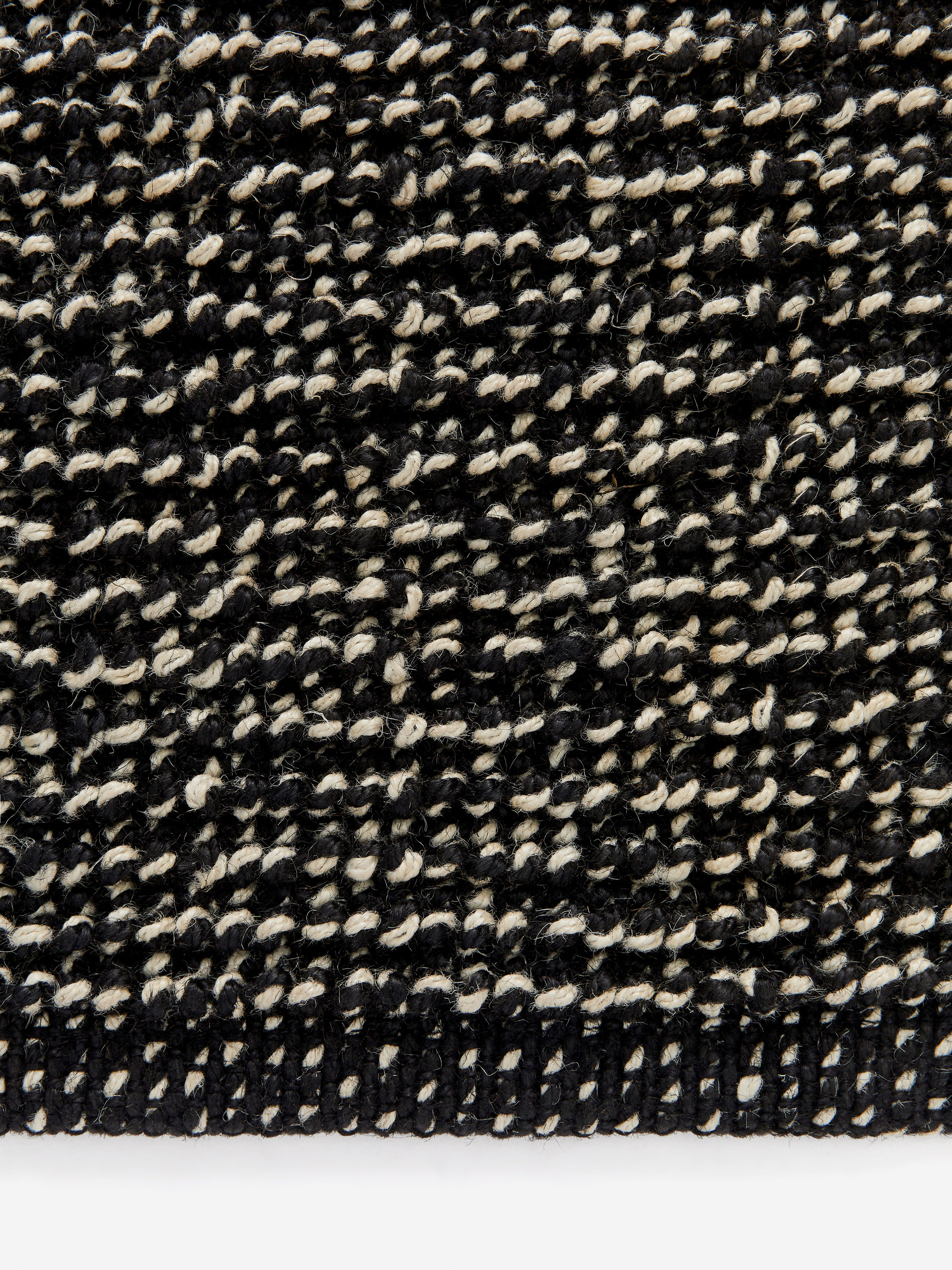 Jute Door Mat - Black/Off White - Homeware - StillMedia/DescriptiveDetail - 1