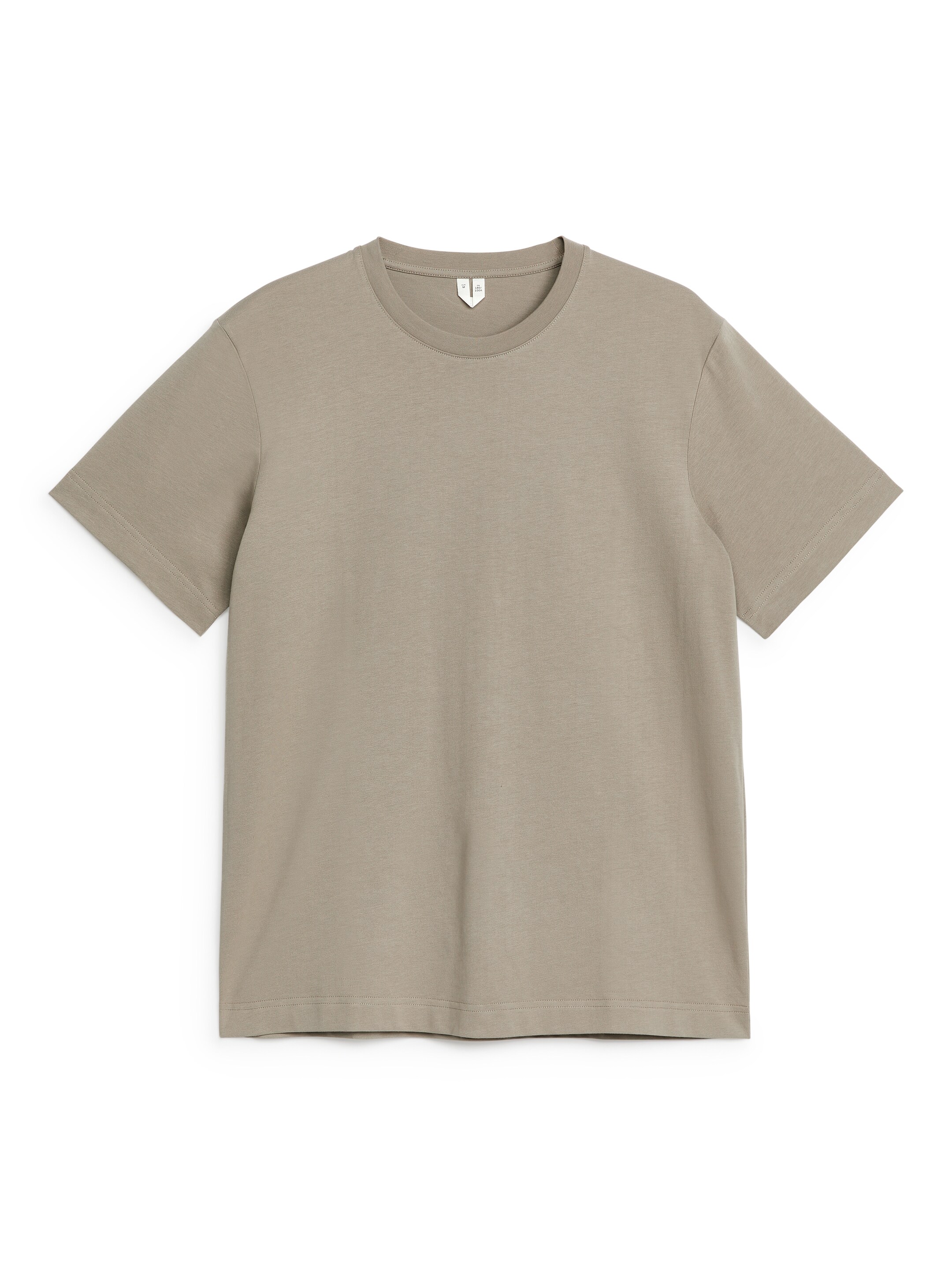 Grotere afbeelding bekijken: 170 GSM Regular T-Shirt - Mole - HEREN | H&M BE 1
