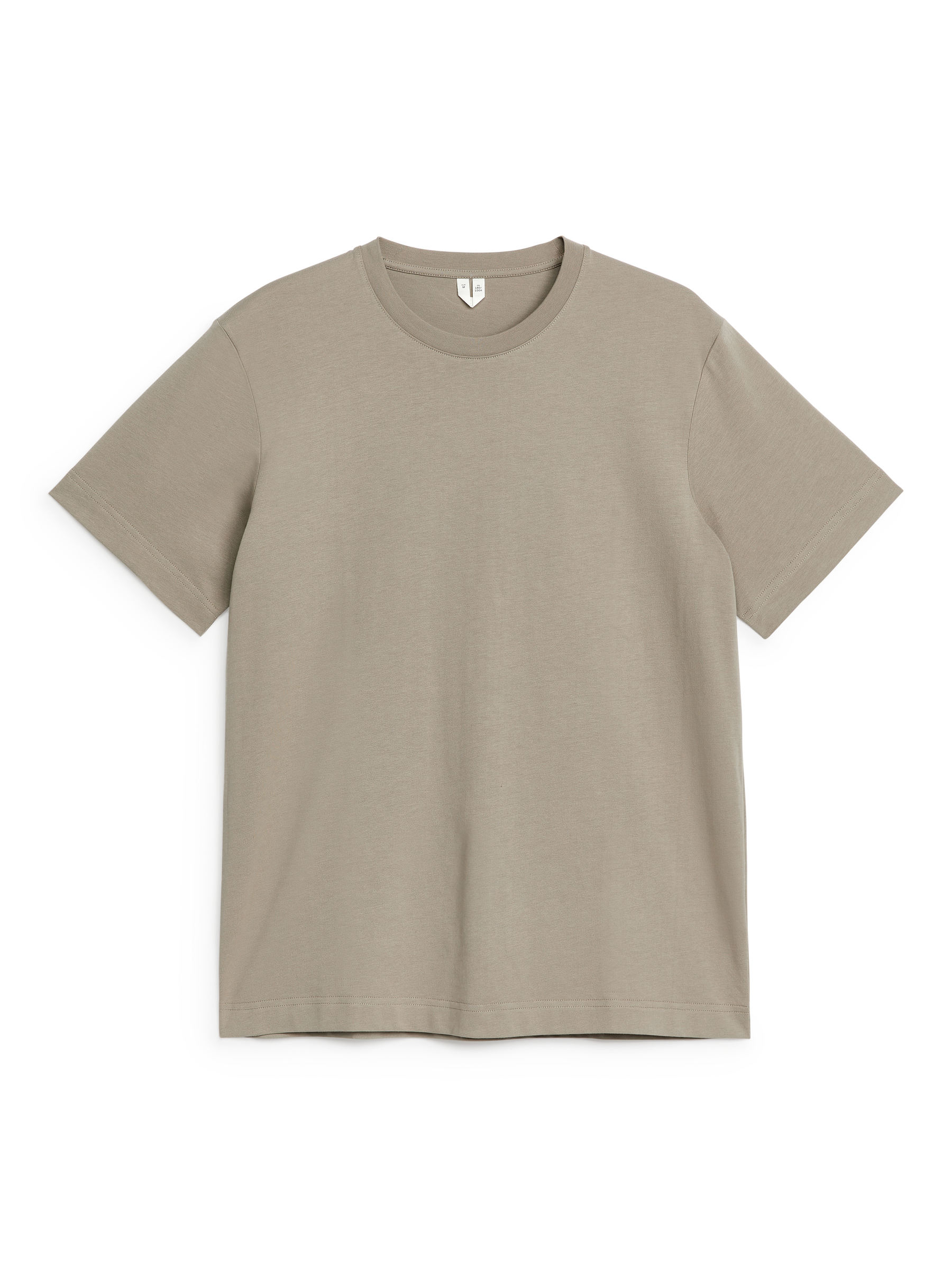 170 GSM Regular T-Shirt-#8C867E-110