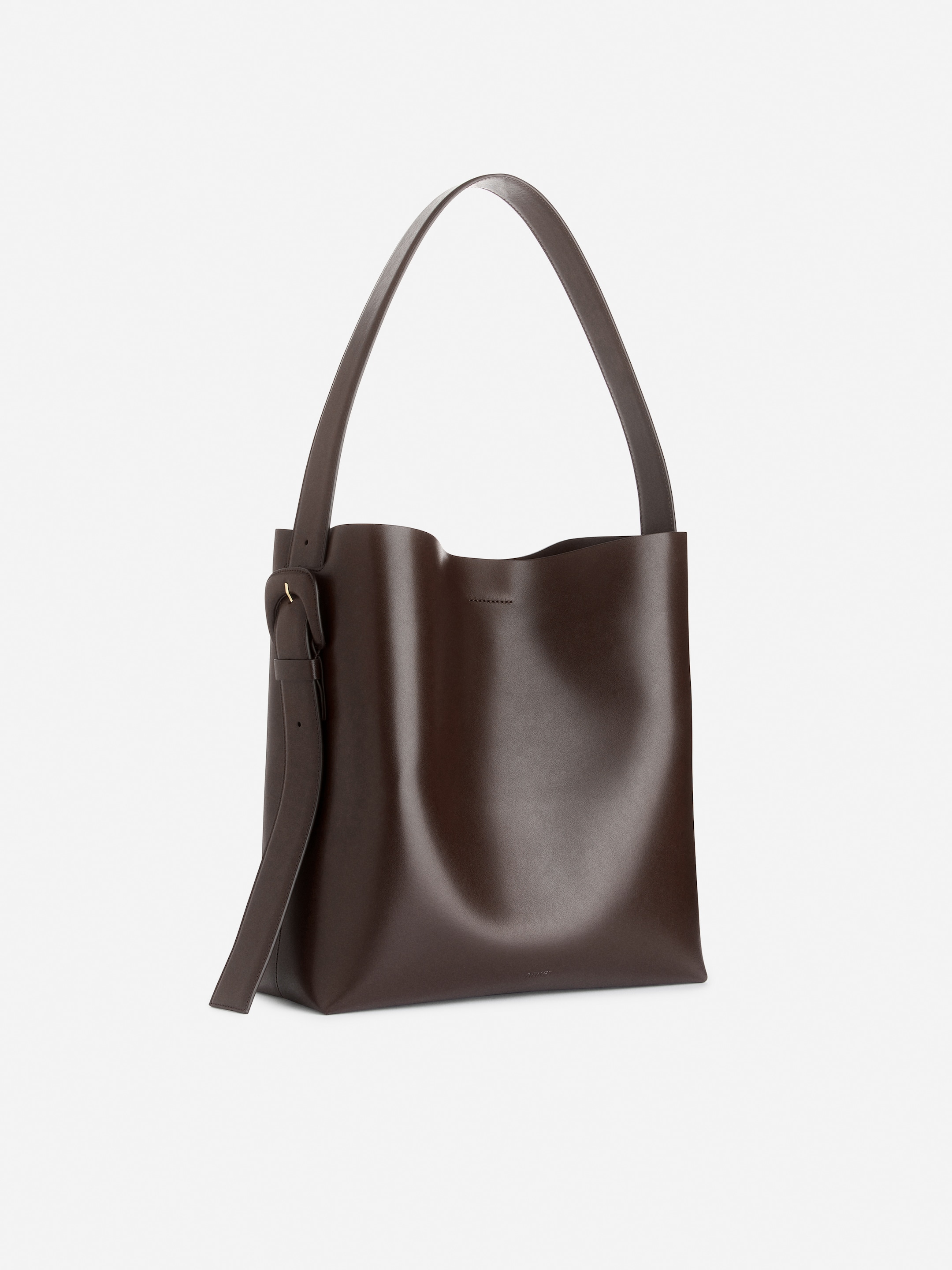 Visa större bild: Toteväska - Mörkbrun - DAM | H&M SE 5