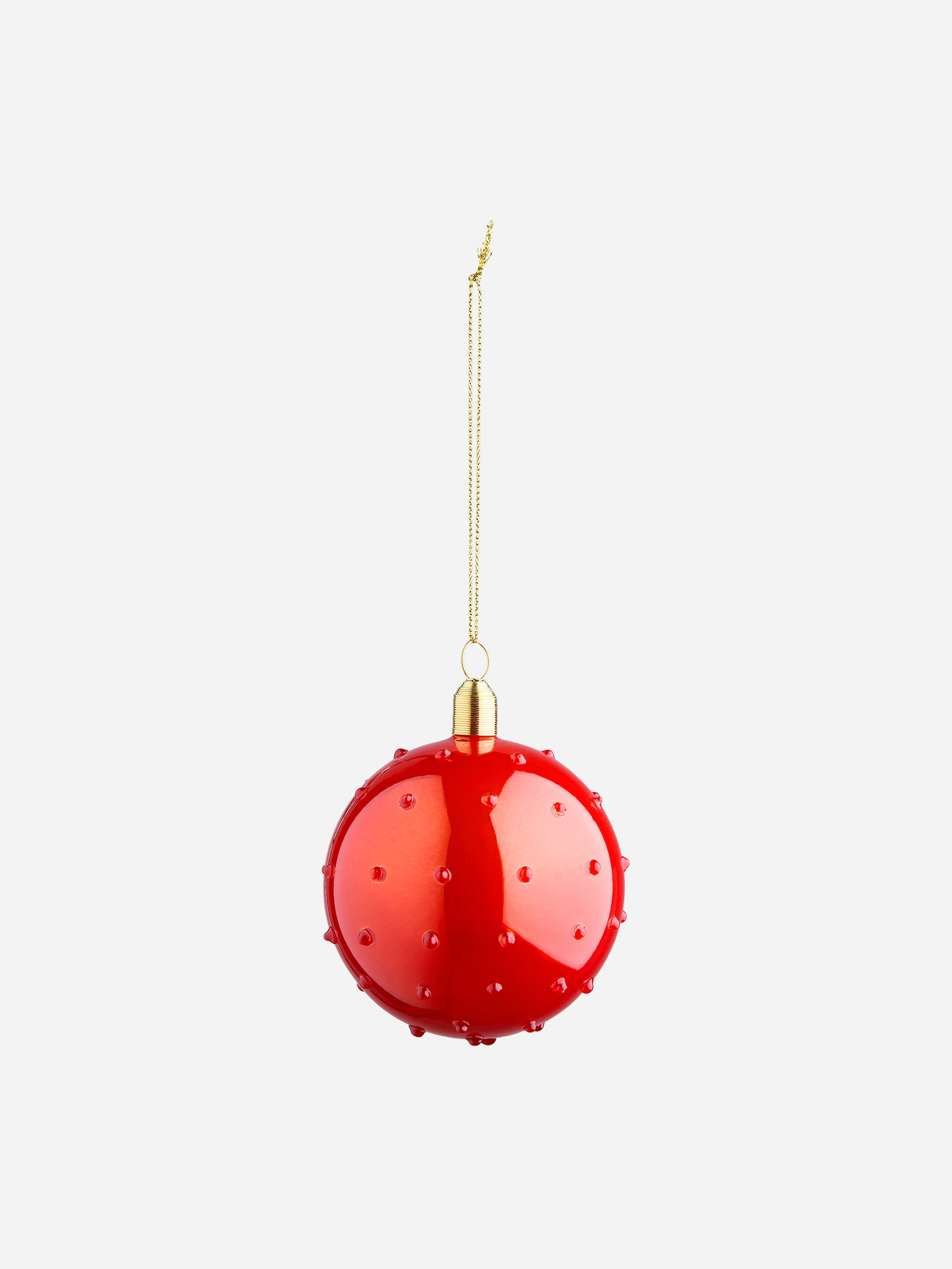 Adorno de cristal-Red-20540