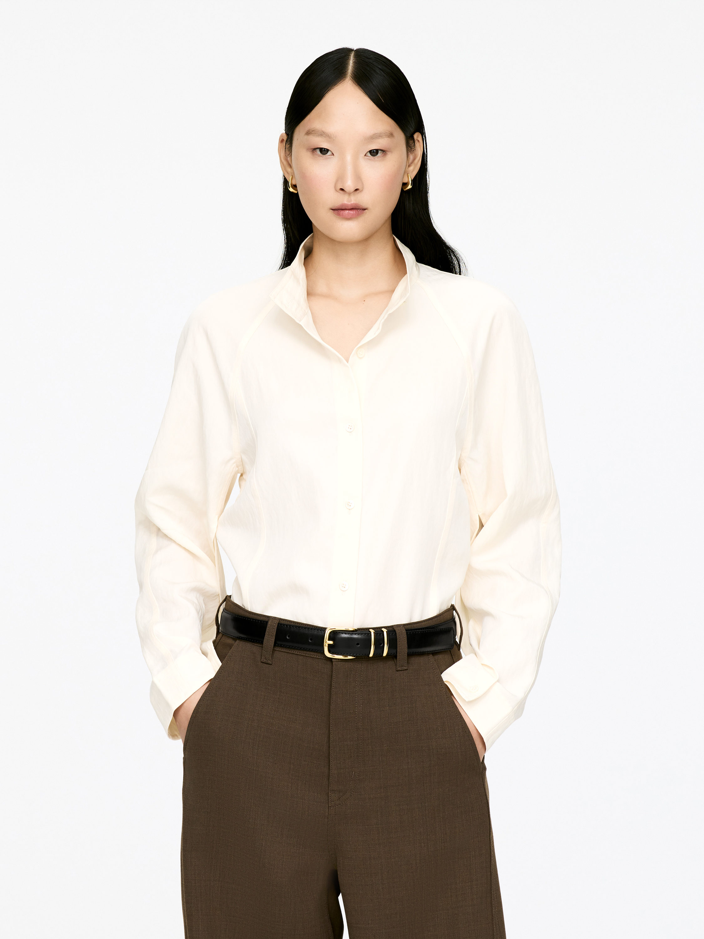 Läderskärp - Svart - Women - StillMedia/Lookbook - 12