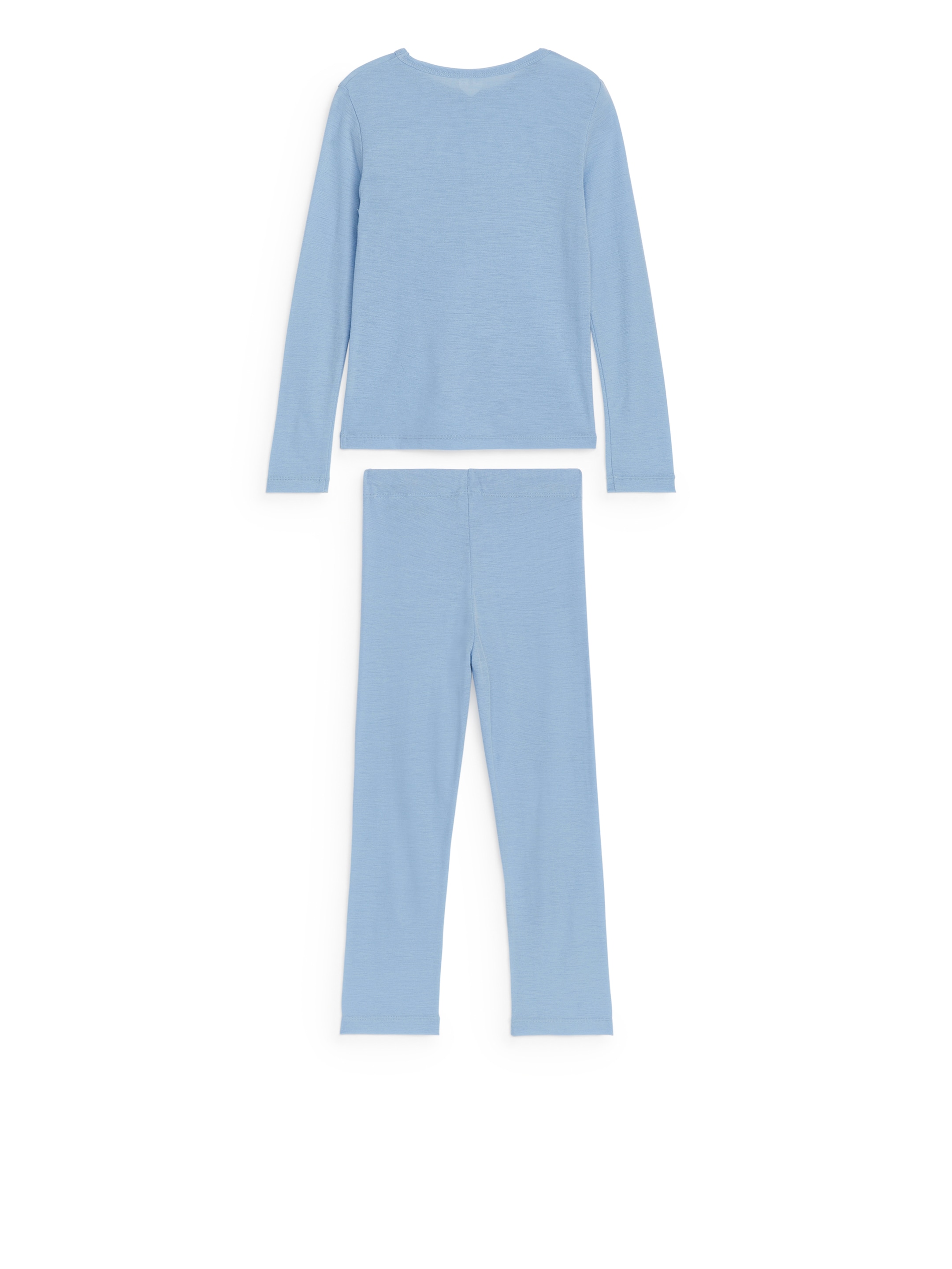 Merino Wool Set - Light Blue - Slim fit - Children - StillMedia/DescriptiveStillLife - 2