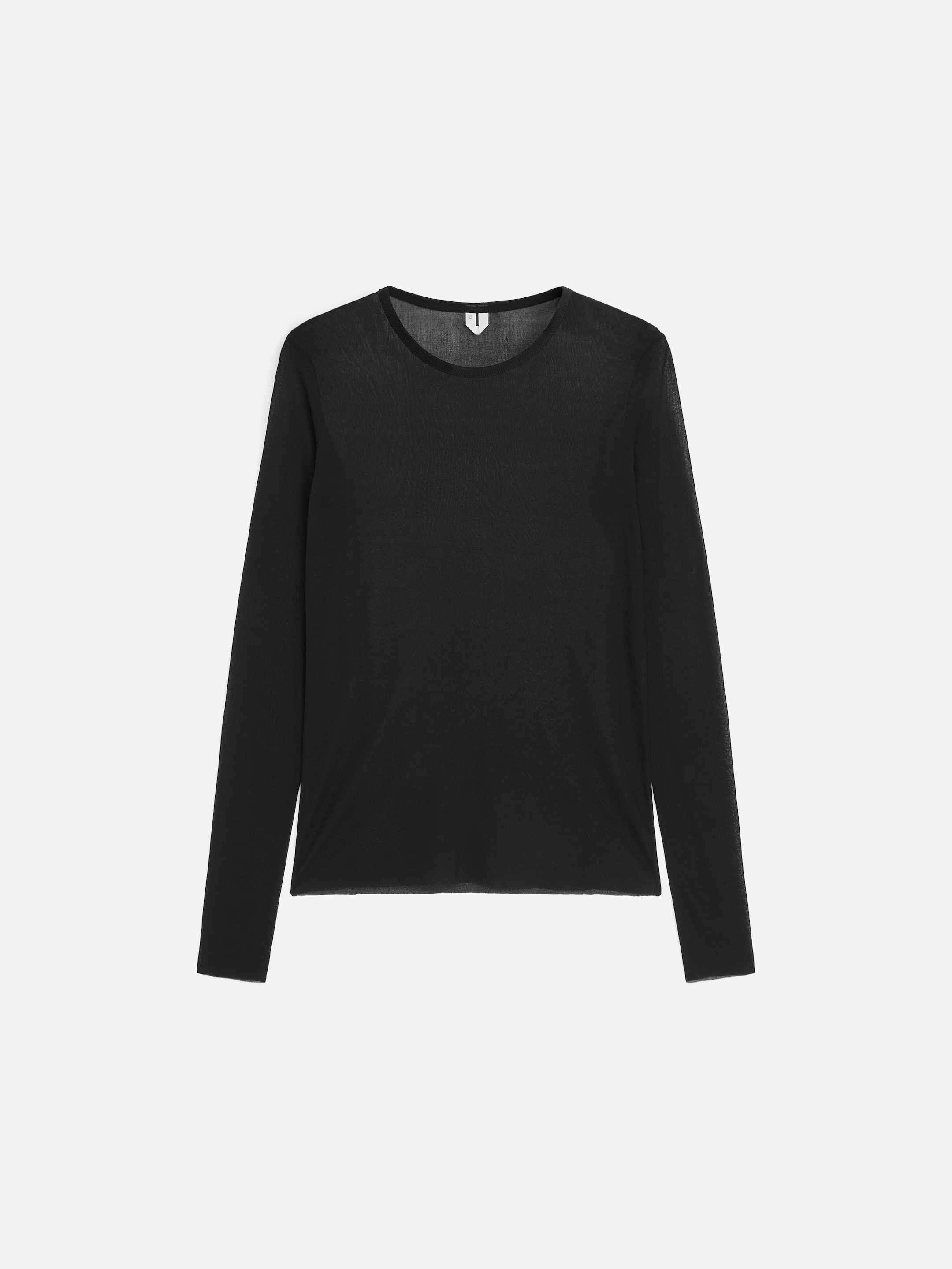 Slim Silk Top - Black - Slim fit - women - StillMedia/DescriptiveStillLife - 1