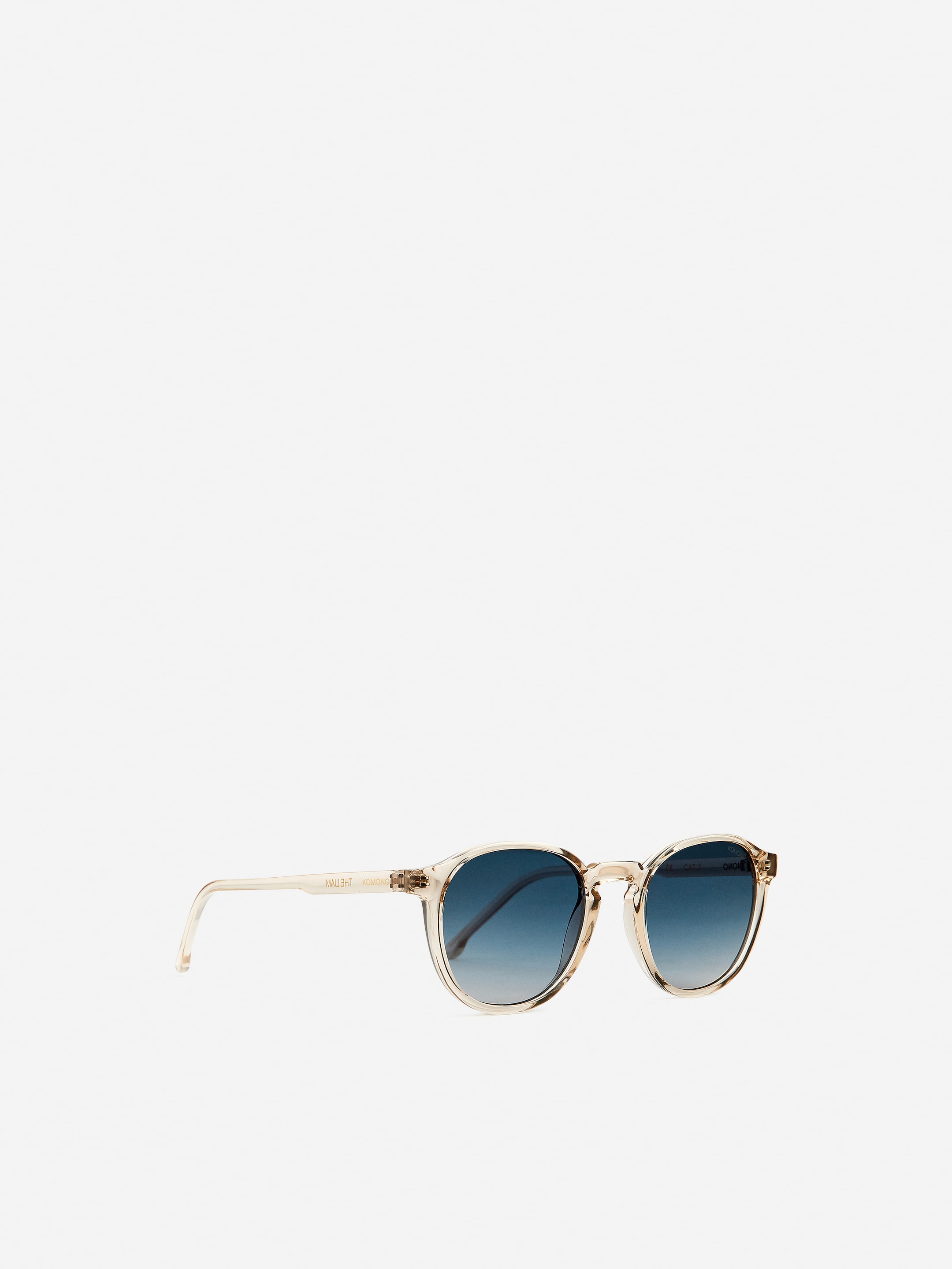Lunettes de soleil Liam de KOMONO - Sables bleus - Homme - StillMedia/DescriptiveStillLife - 6