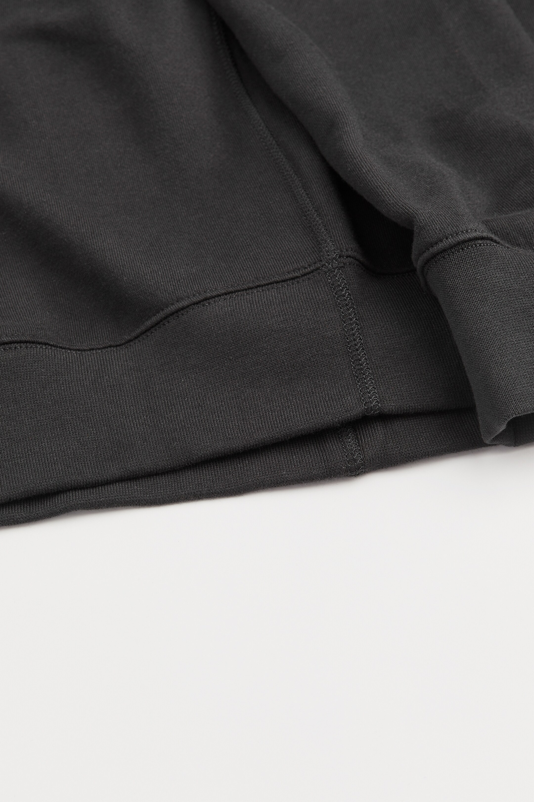 Ingrandisci l'immagine: French Terry Sweatshirt - Black - UOMO | H&M CH 3