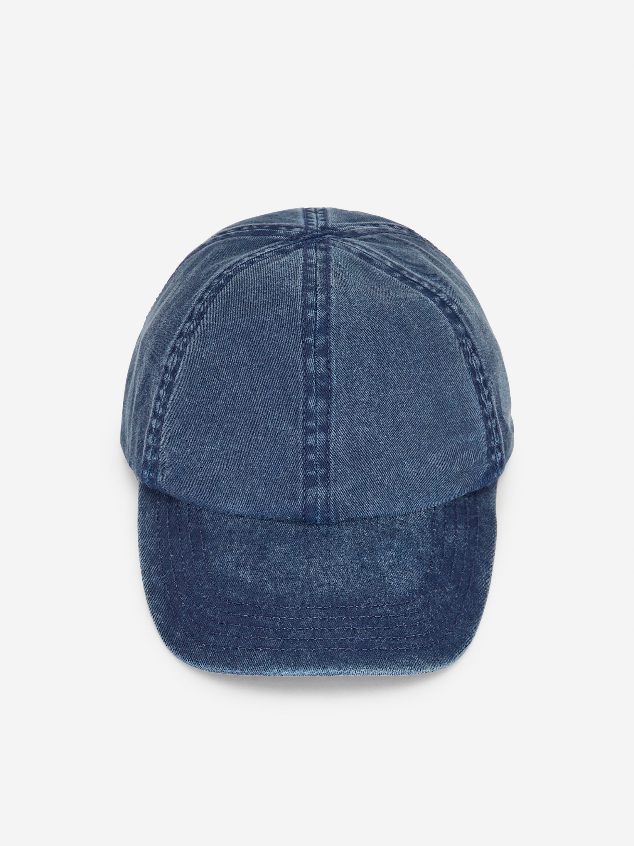 Washed Cap - Dark Blue - Children - StillMedia/DescriptiveStillLife - 2
