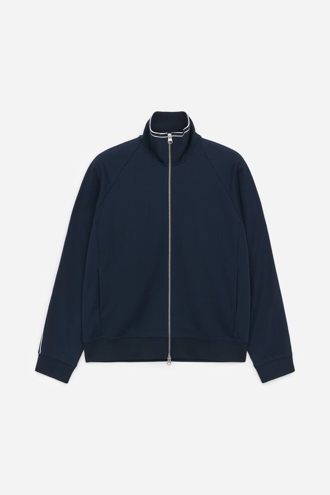 WCT Tracksuit Jacket - Dark Blue/Red - 1