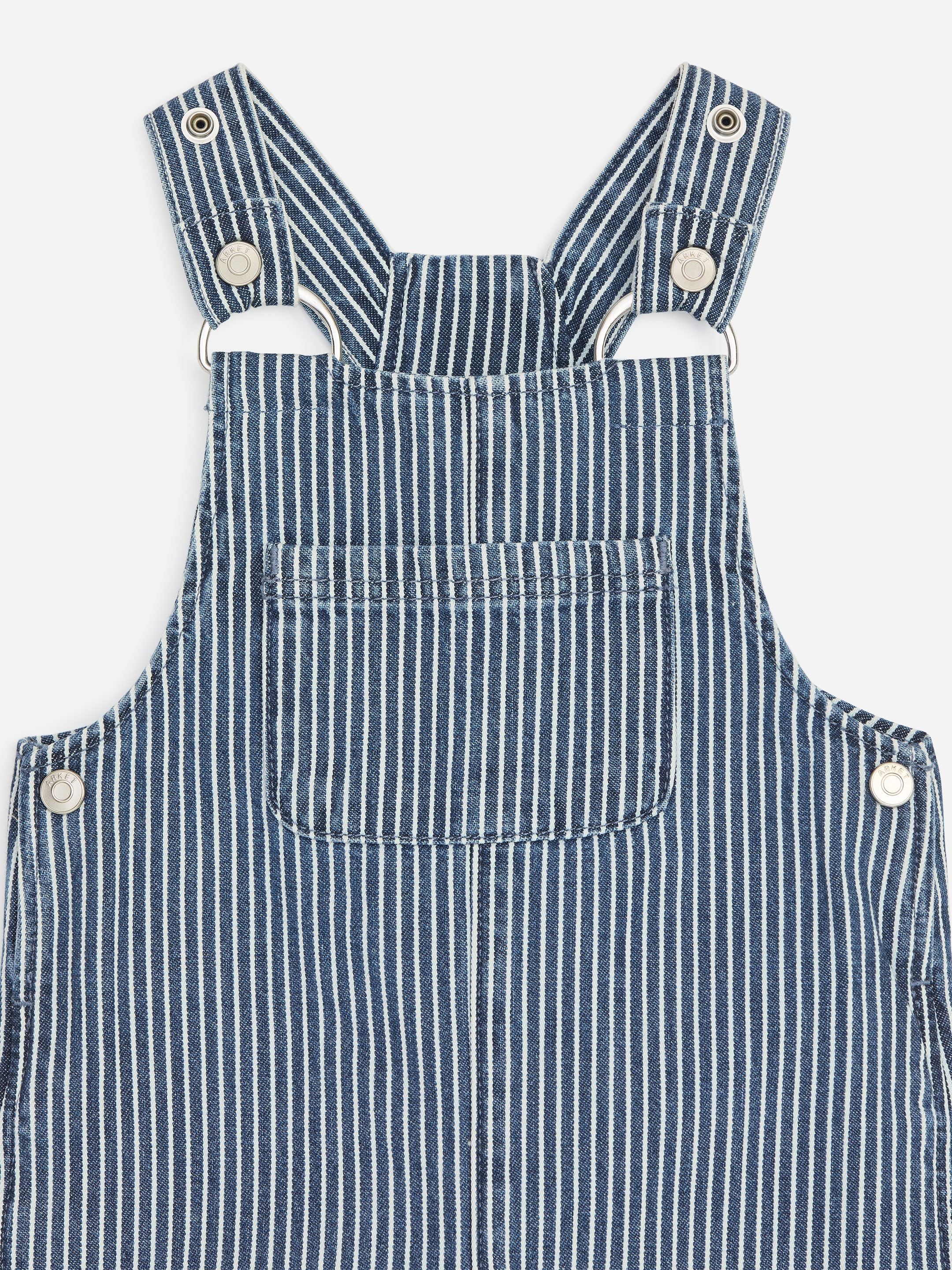 Dungaree Trousers - Blue/White - Children - StillMedia/DescriptiveDetail - 1