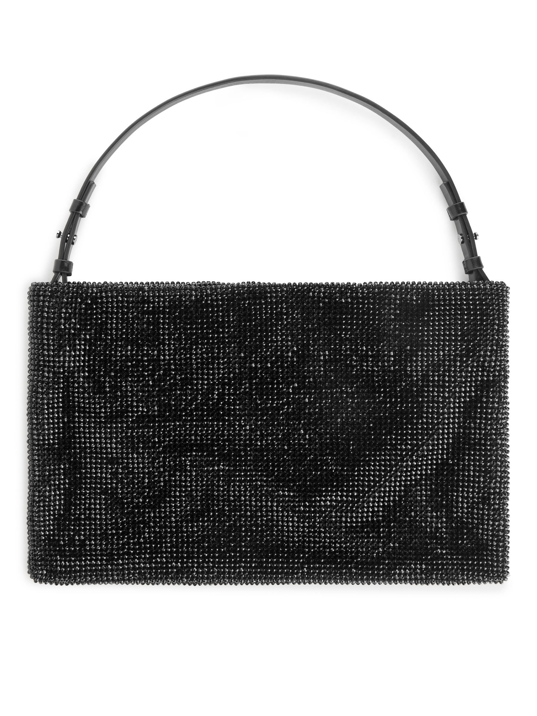 Schultertasche mit Strass - Schwarz - Damen - StillMedia/DescriptiveStillLife - 2