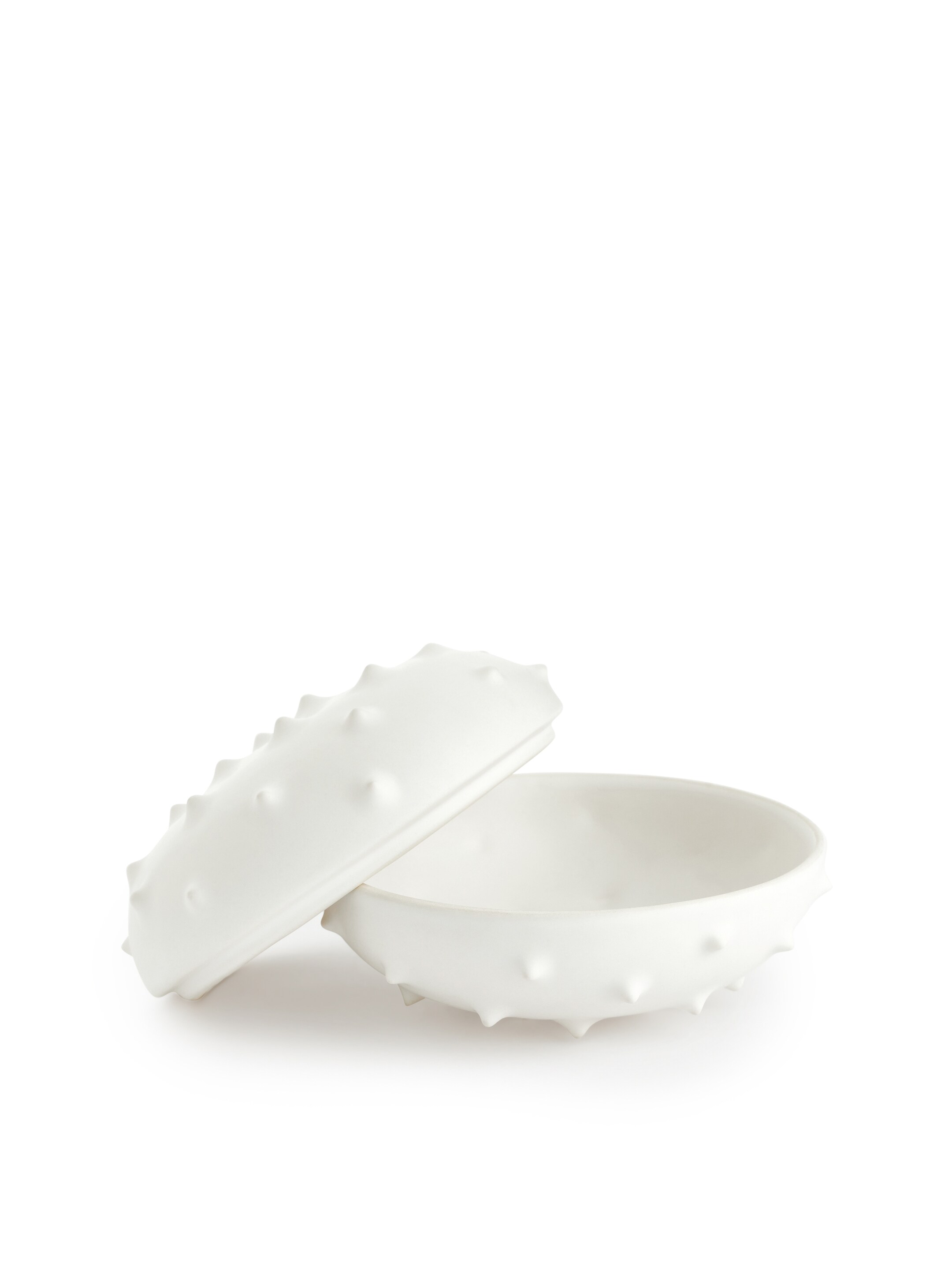 Näytä suurempi kuva: Struktuuripintainen purkki - Valkoinen - Home All | H&M FI 2