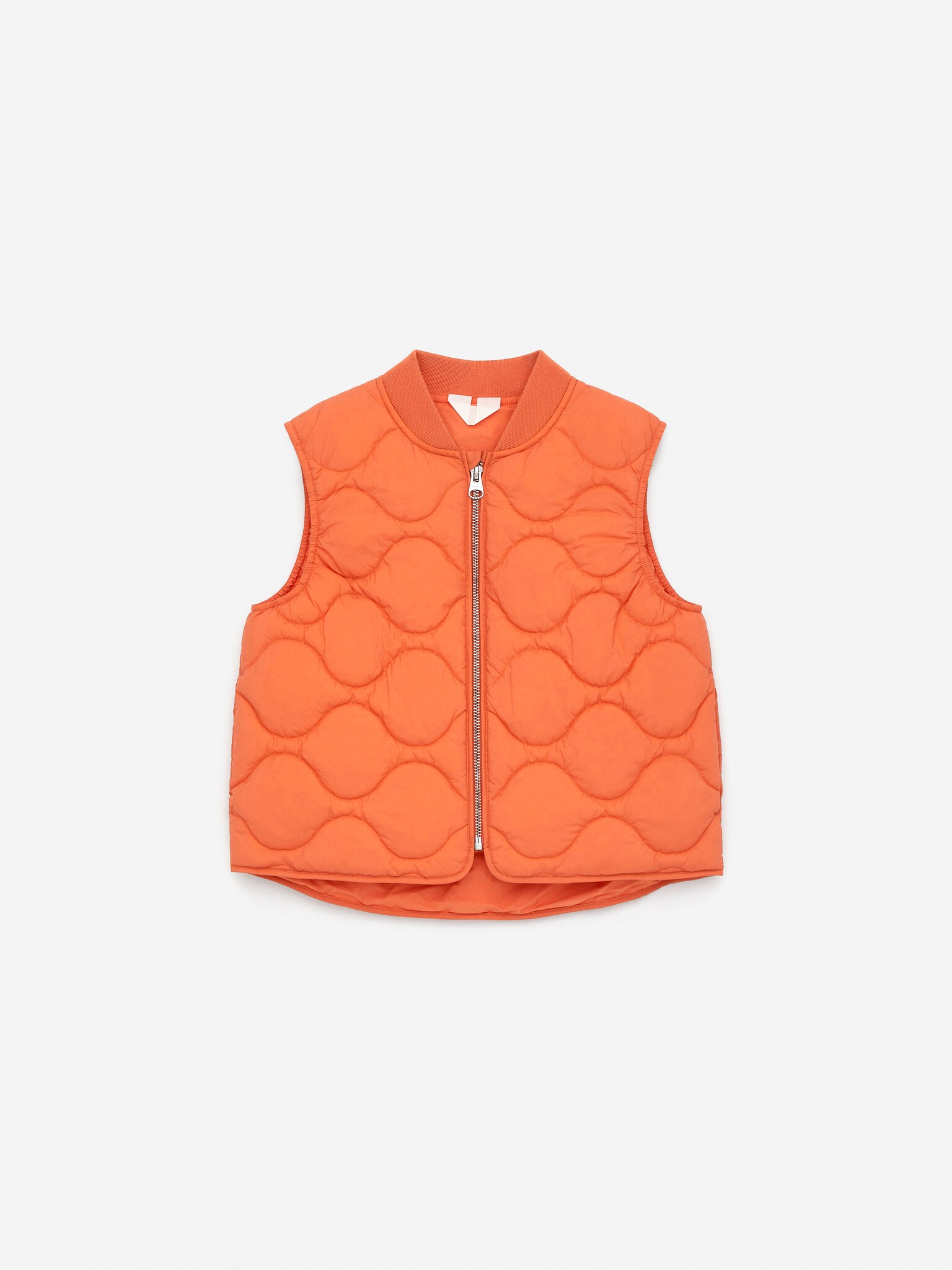 Quilted Vest - Oranje