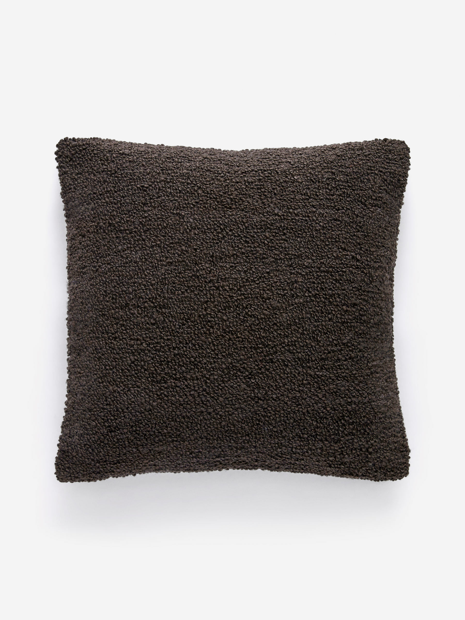Handwoven Wool Cushion Cover - Dark Brown - Homeware - StillMedia/DescriptiveStillLife - 3