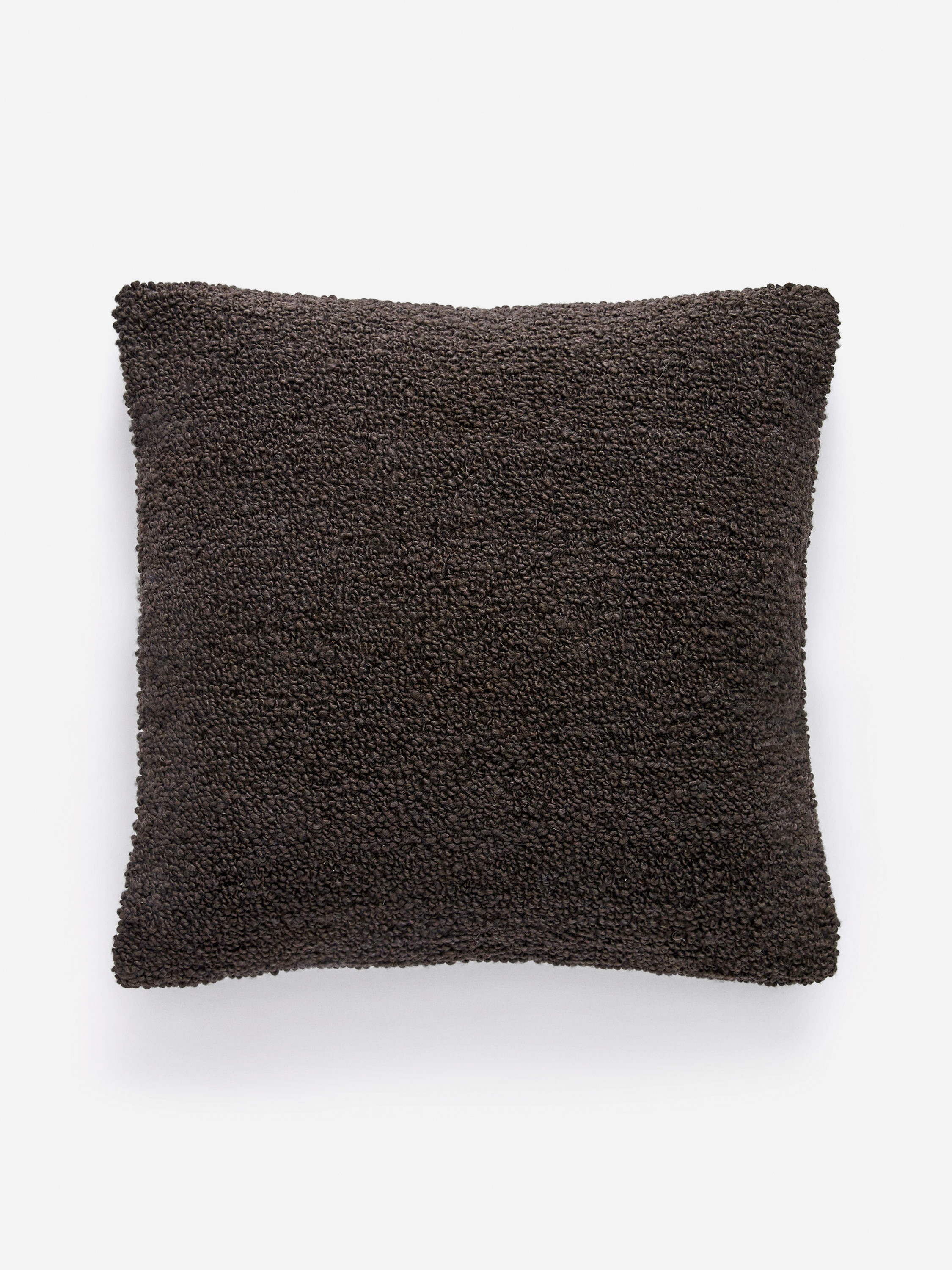 Handwoven Wool Cushion Cover - Dark Brown - Homeware - StillMedia/DescriptiveStillLife - 3