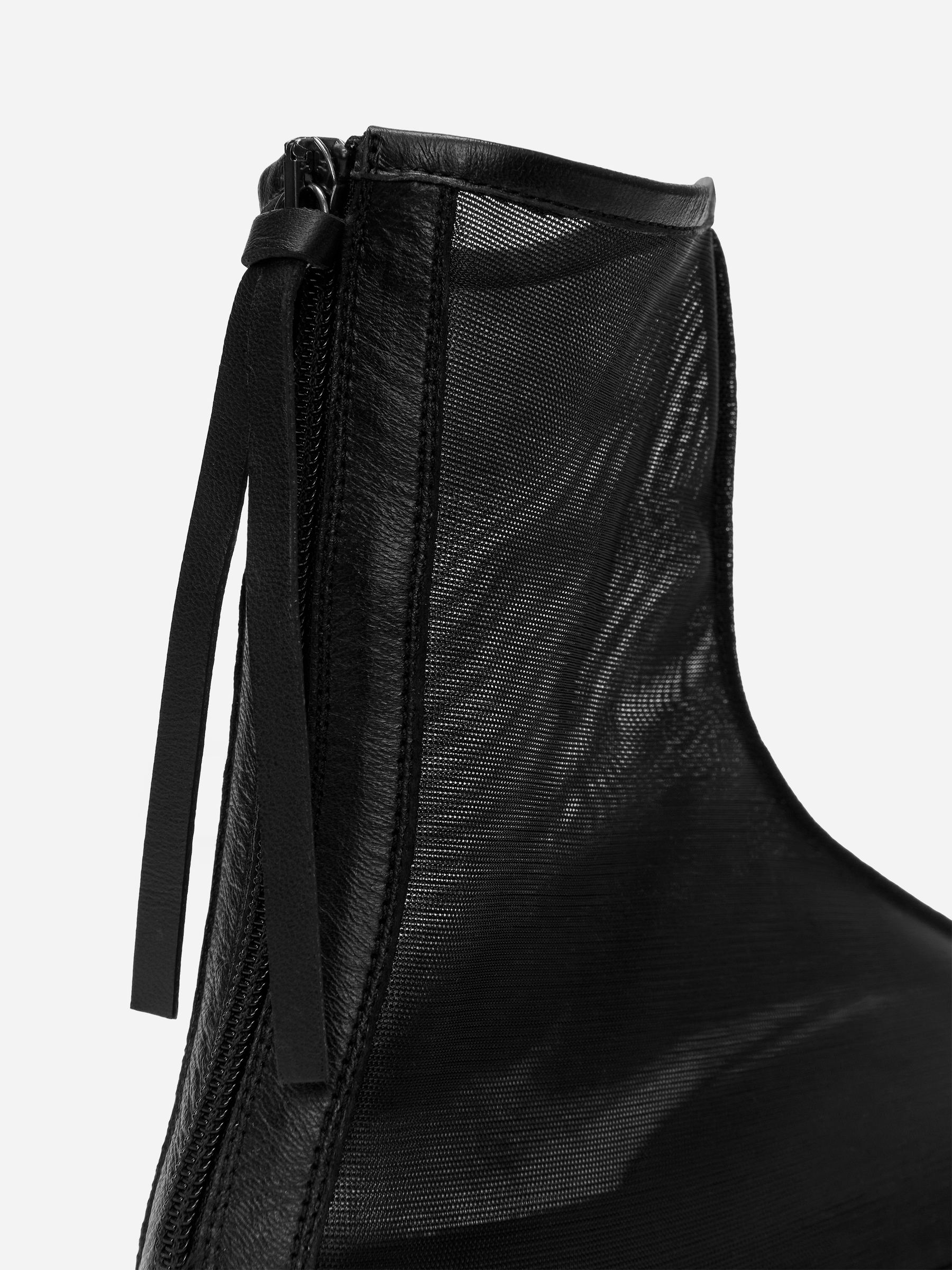 Mesh Boots - Black - Women - StillMedia/DescriptiveDetail - 4