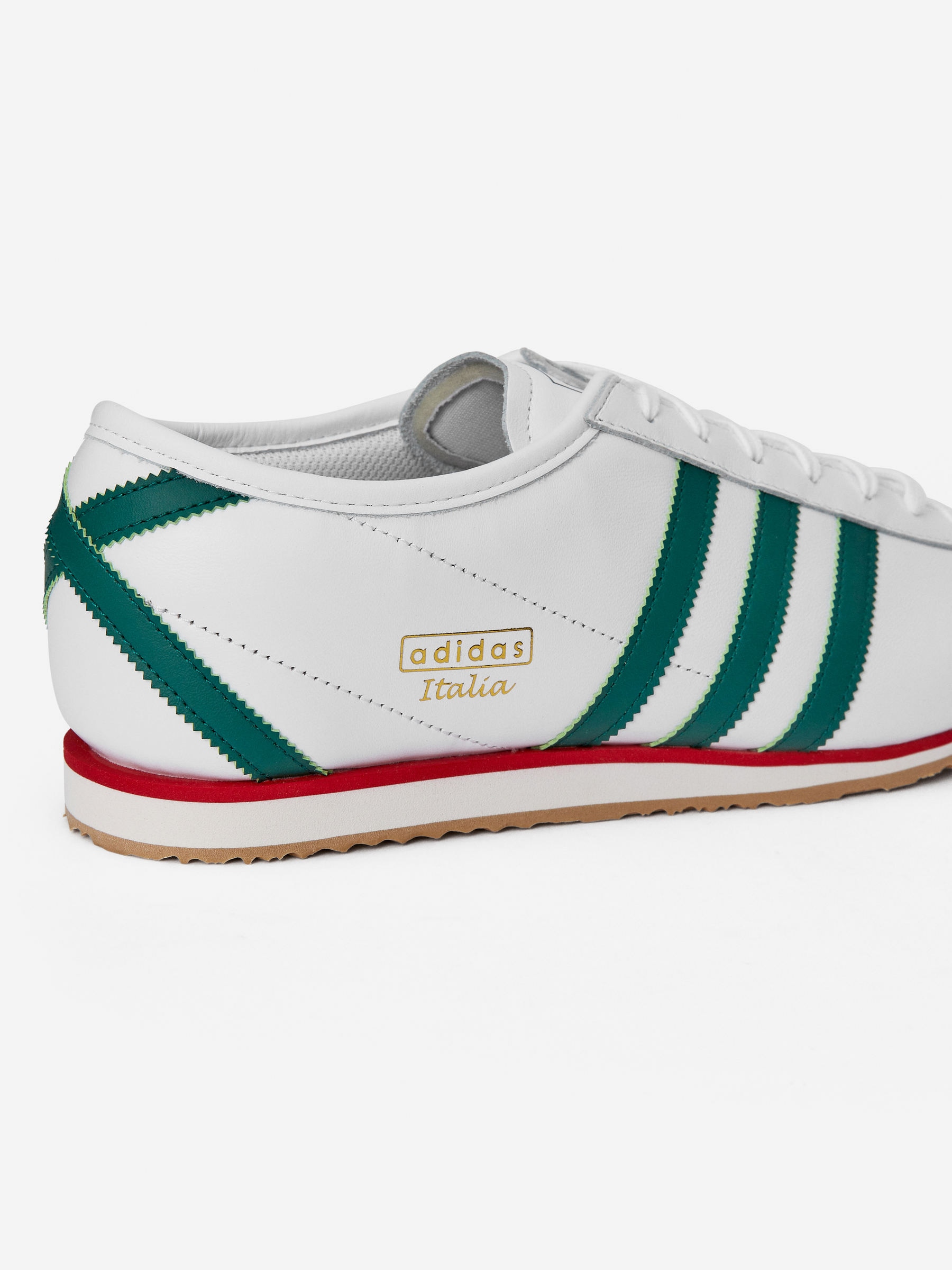 adidas Italia 70s Trainers - White/Green/Red - Men - StillMedia/DescriptiveDetail - 2