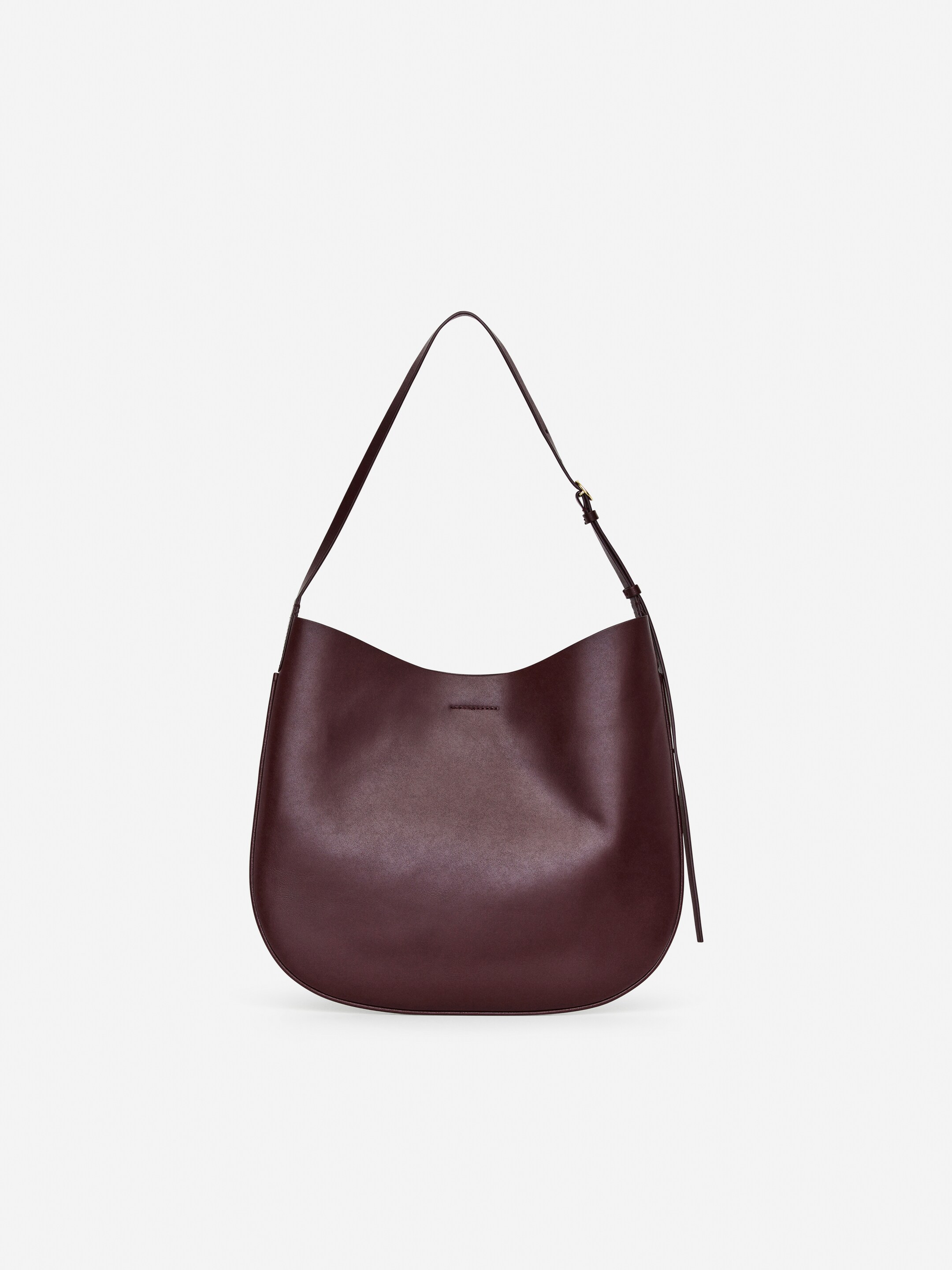 View larger image: Crescent Shoulder Bag - Burgundy - Ladies | H&M GB 5