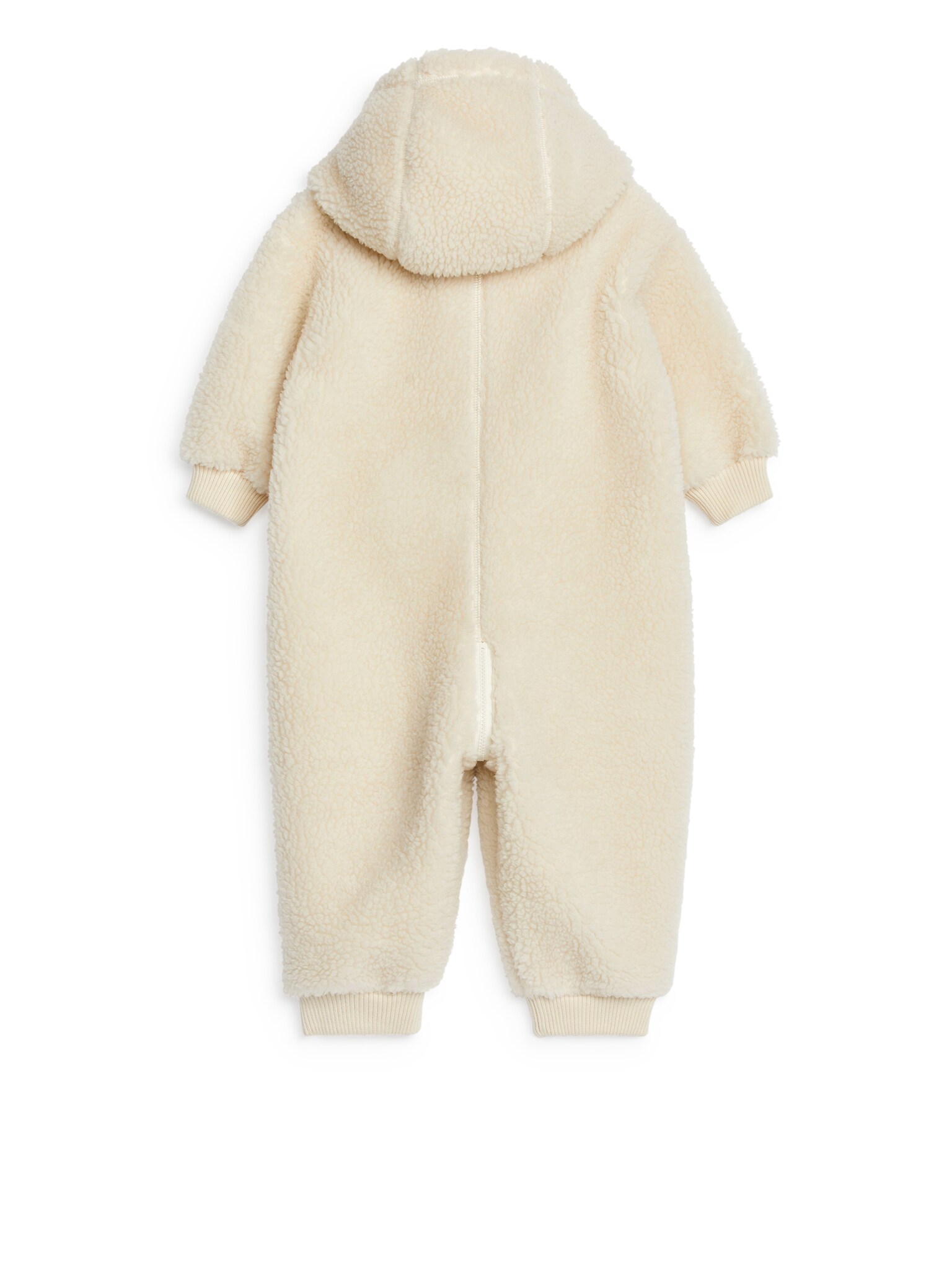 Teddy-Strampler - Cremeweiß - 3