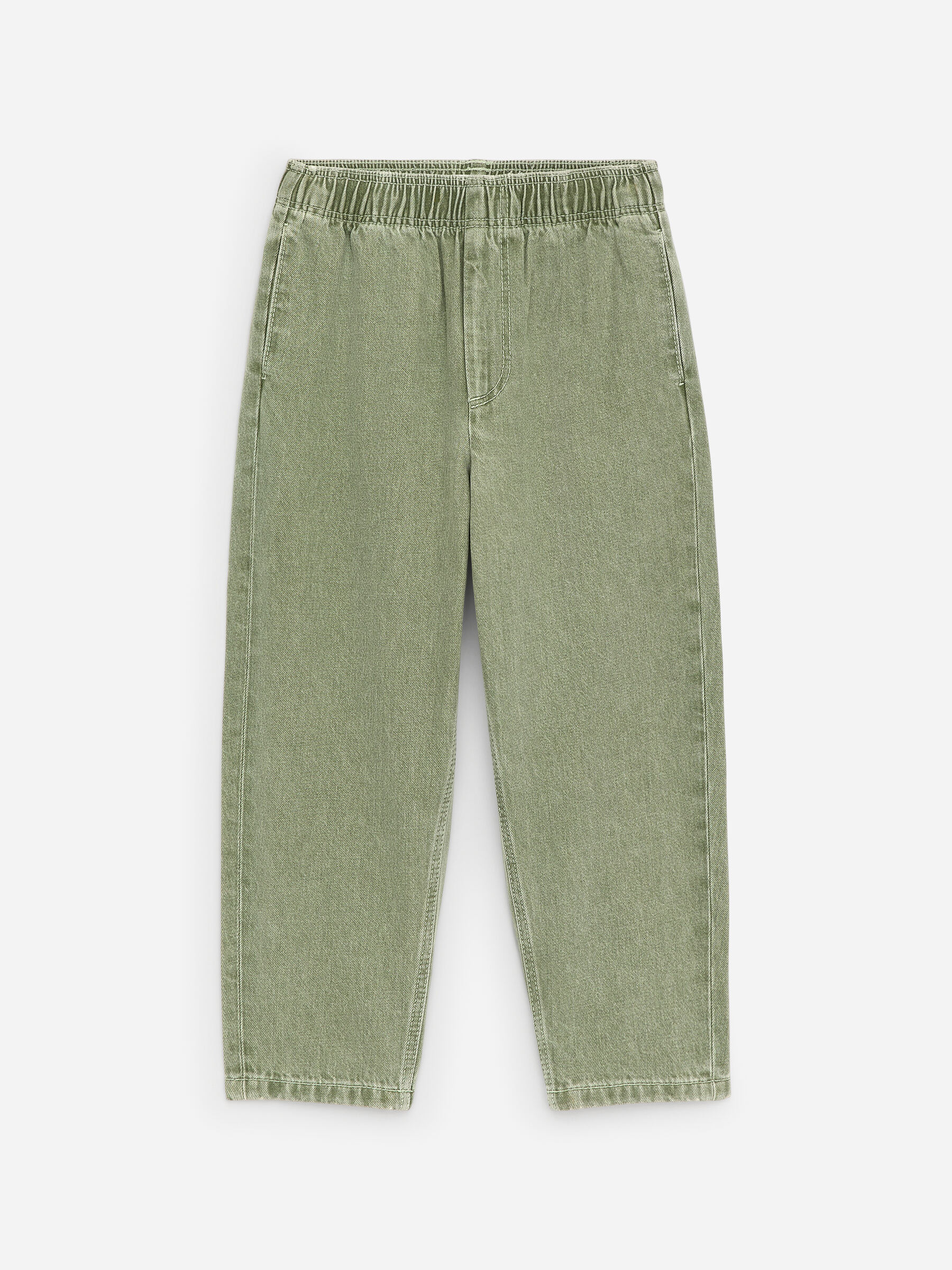 Relaxed Barrel Trousers - Green - Relaxed fit - Children - StillMedia/DescriptiveStillLife - 6